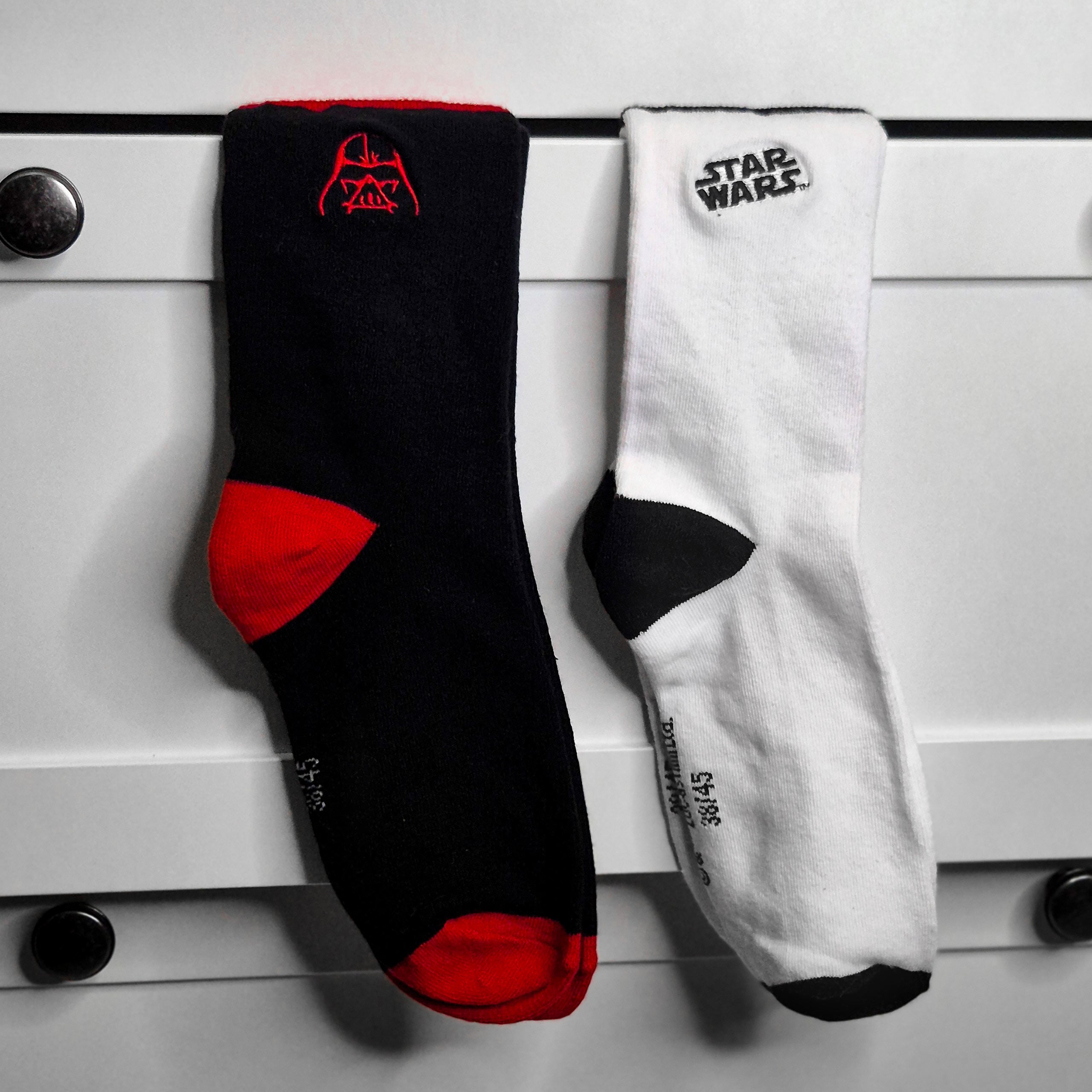 Imagen del producto Star Wars - Pack de 2 pares de calcetines logo Darth Vader