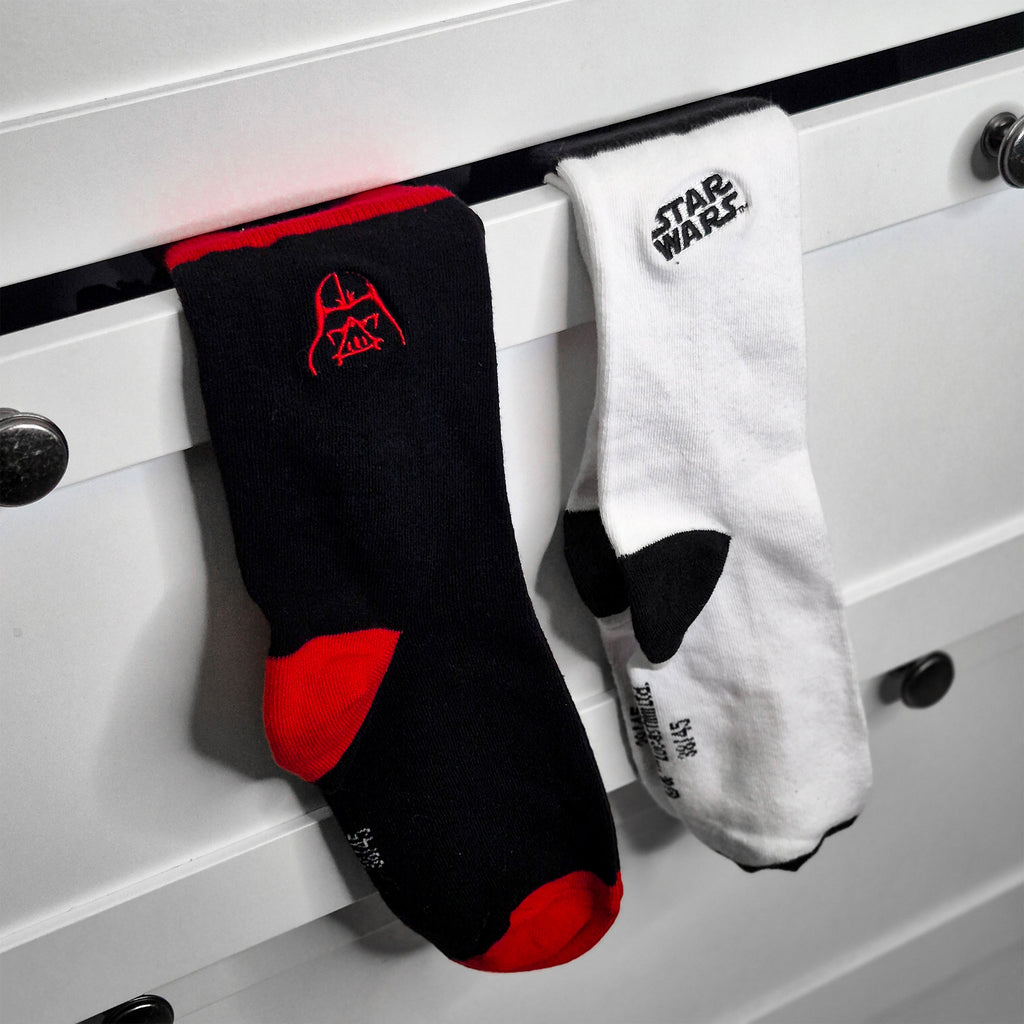 Imagen del producto Star Wars - Pack de 2 pares de calcetines logo Darth Vader