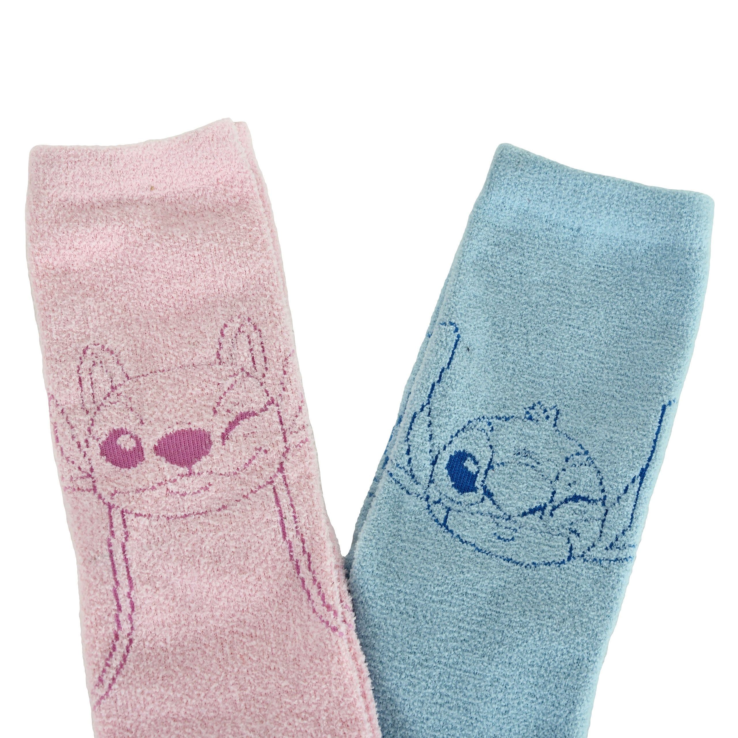 Product image Stitch and Angel Socks 2-Pack in Gift Box - Lilo & Stitch