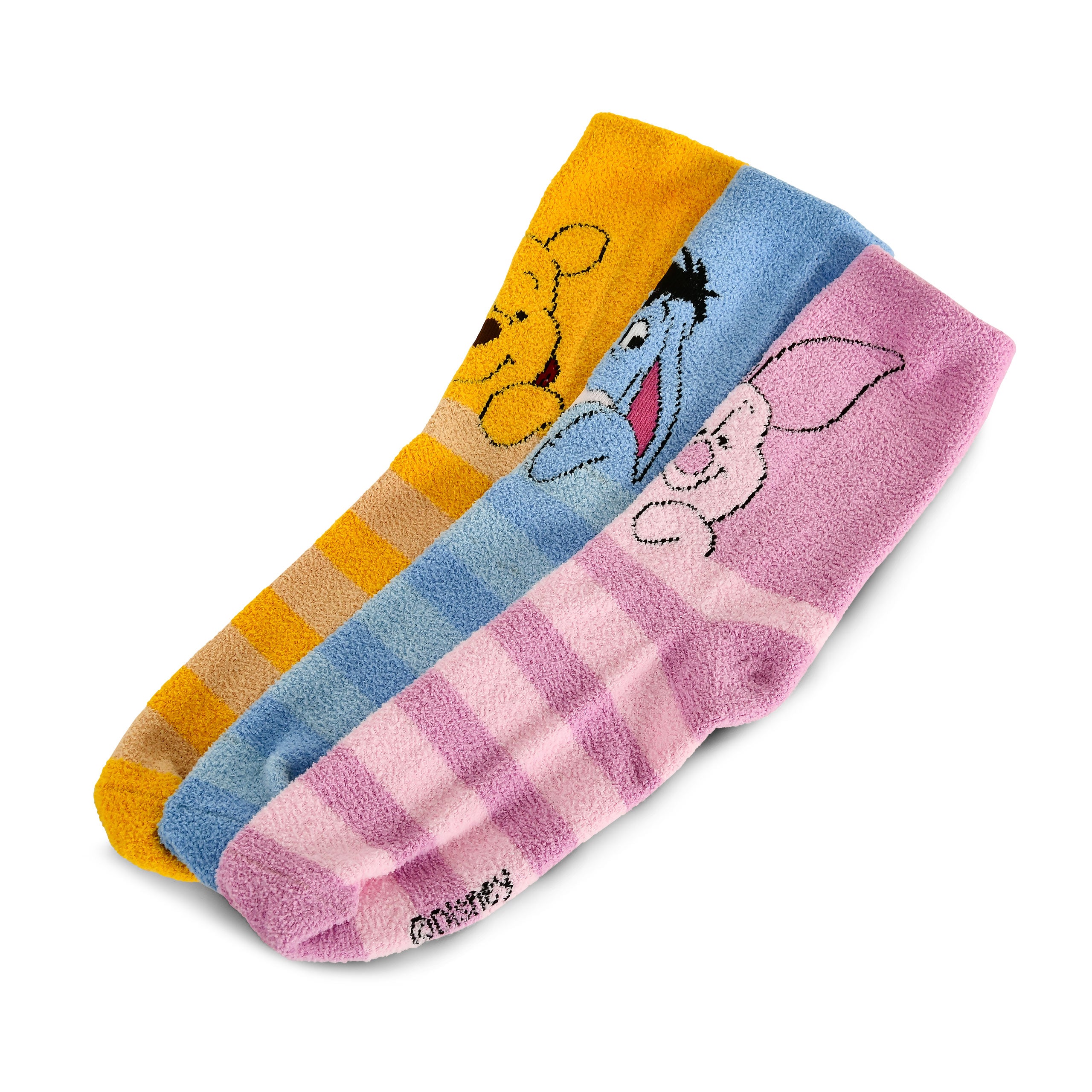 Imagen del producto Winnie the Pooh - Pack de 3 calcetines Friends en caja de regalo