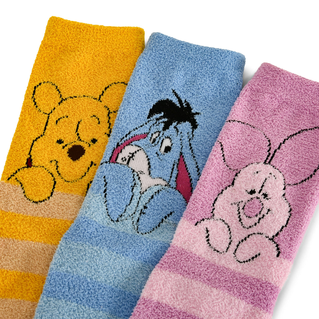 Imagen del producto Winnie the Pooh - Pack de 3 calcetines Friends en caja de regalo