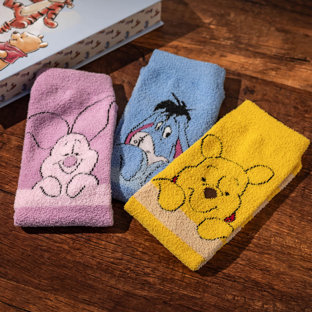 Imagen del producto Winnie the Pooh - Pack de 3 calcetines Friends en caja de regalo