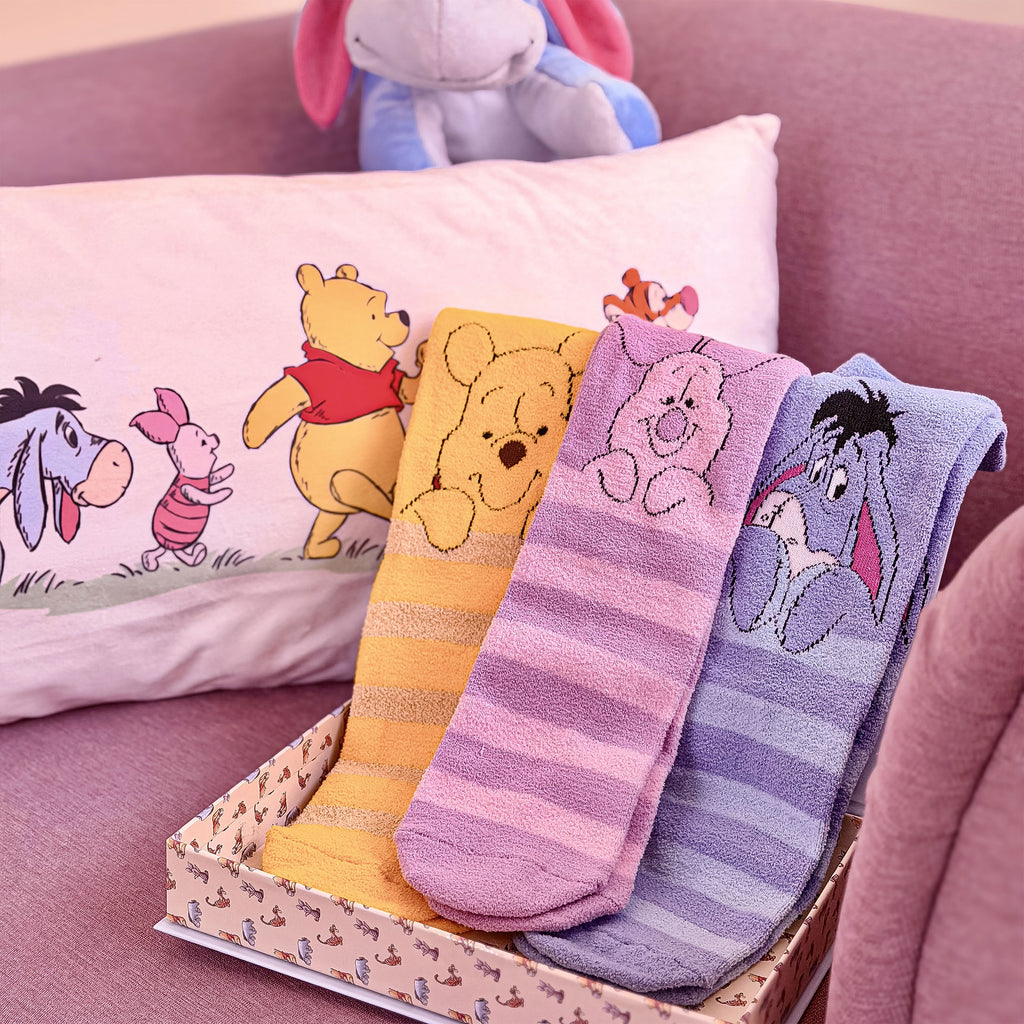 Imagen del producto Winnie the Pooh - Pack de 3 calcetines Friends en caja de regalo