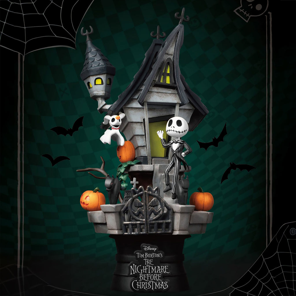 Imagen del producto Pesadilla antes de Navidad - Jack Skellington Diorama D-Stage