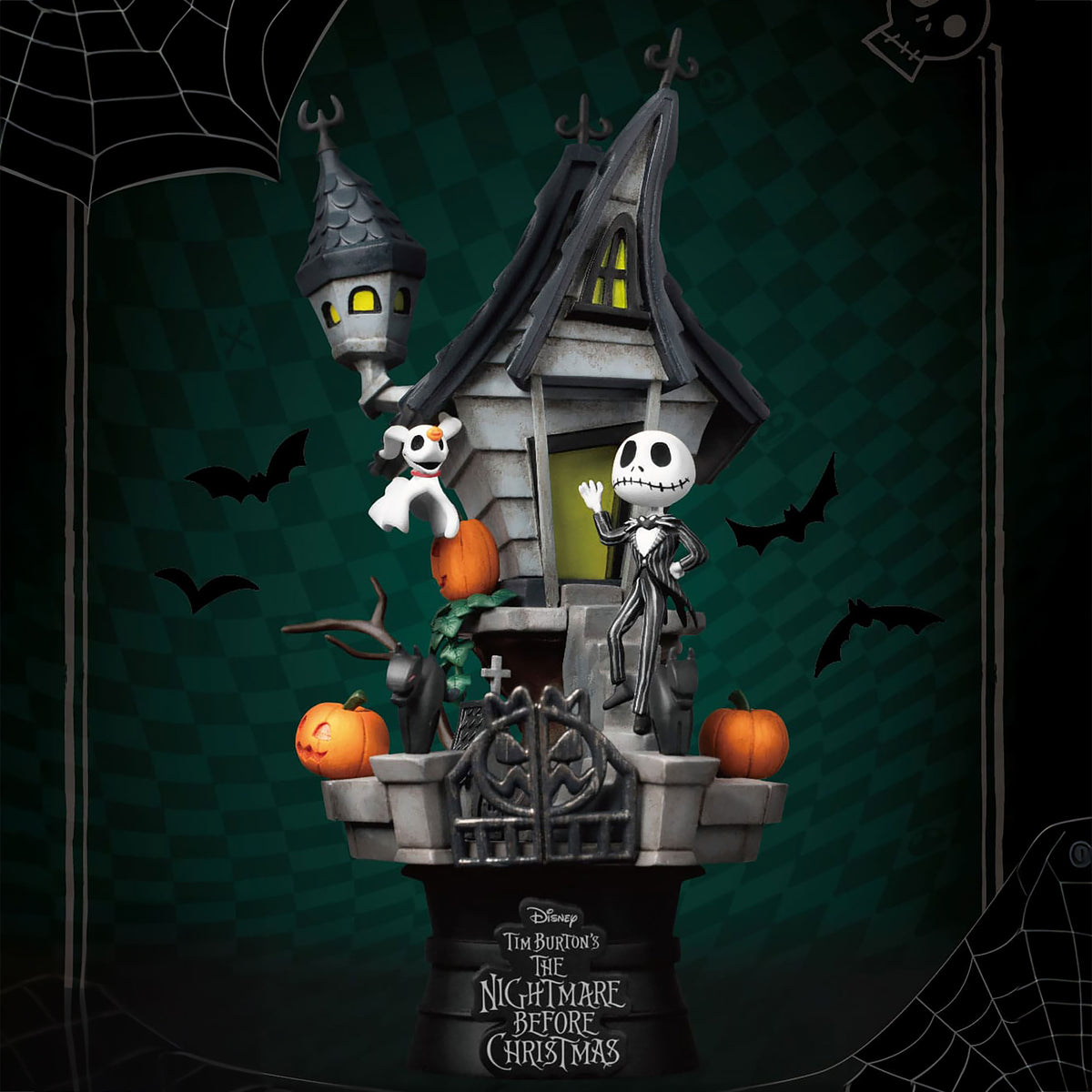 Imagen del producto Pesadilla antes de Navidad - Jack Skellington Diorama D-Stage