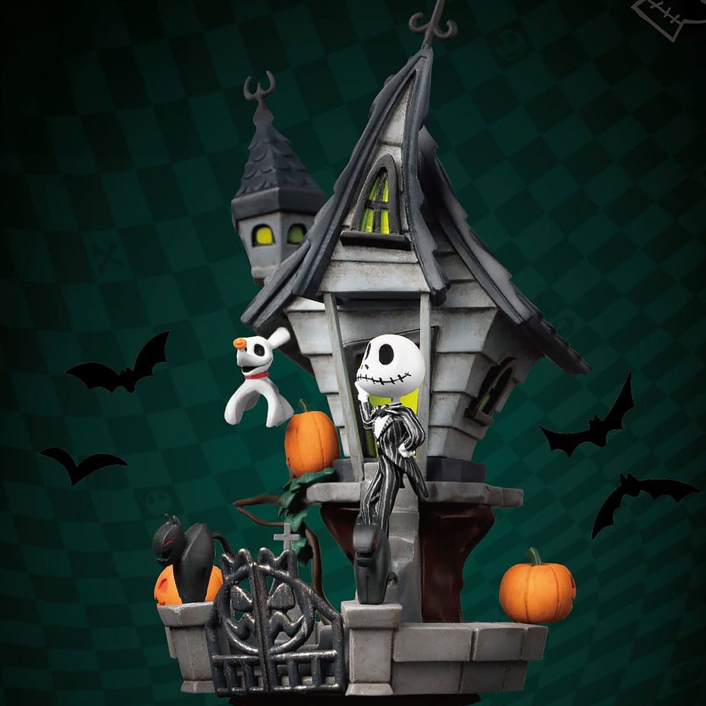 Imagen del producto Pesadilla antes de Navidad - Jack Skellington Diorama D-Stage