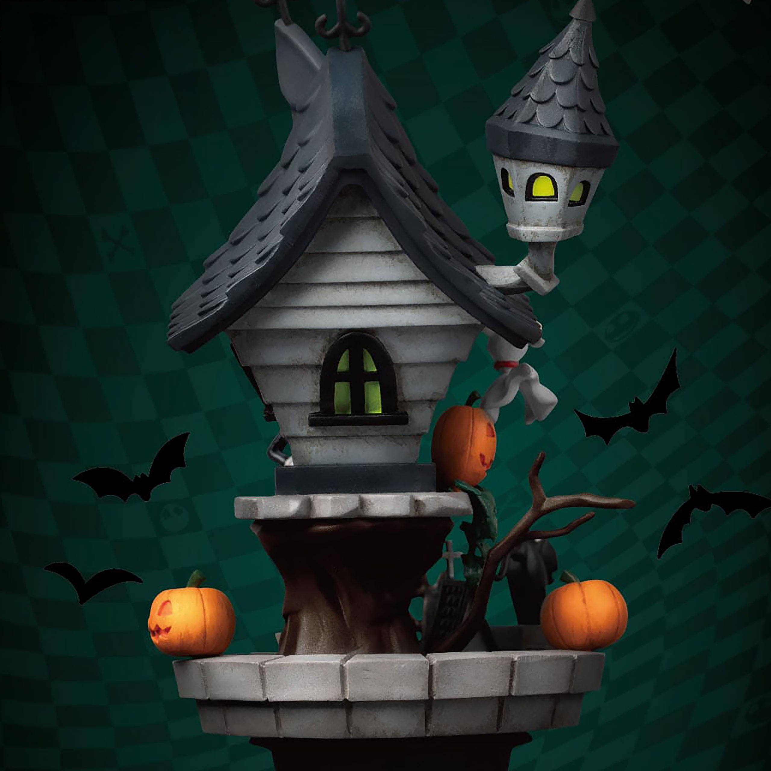 Imagen del producto Pesadilla antes de Navidad - Jack Skellington Diorama D-Stage