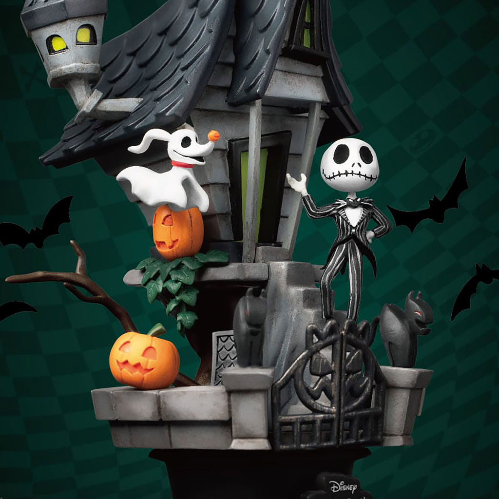 Imagen del producto Pesadilla antes de Navidad - Jack Skellington Diorama D-Stage