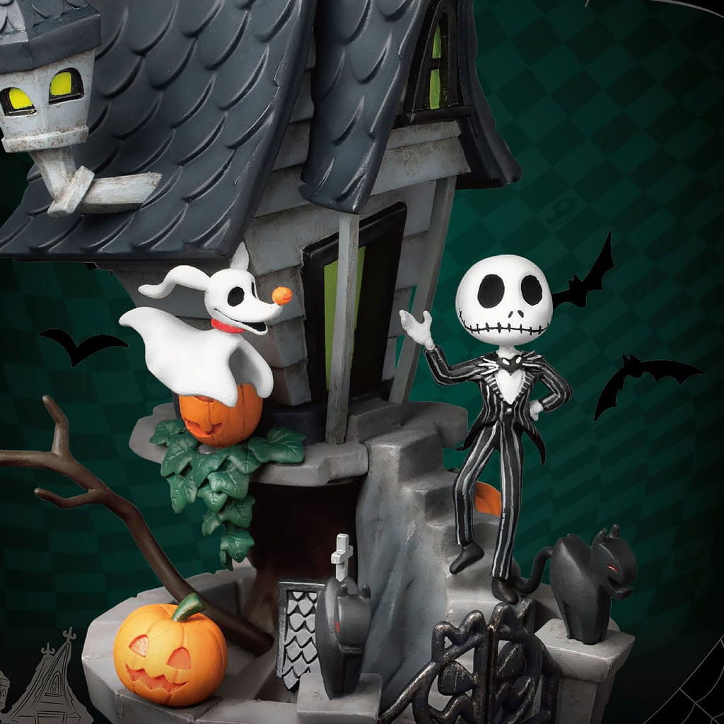 Imagen del producto Pesadilla antes de Navidad - Jack Skellington Diorama D-Stage