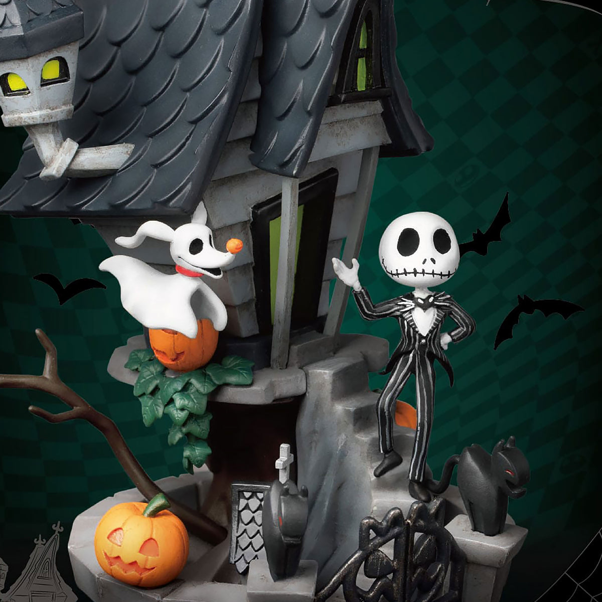 Imagen del producto Pesadilla antes de Navidad - Jack Skellington Diorama D-Stage