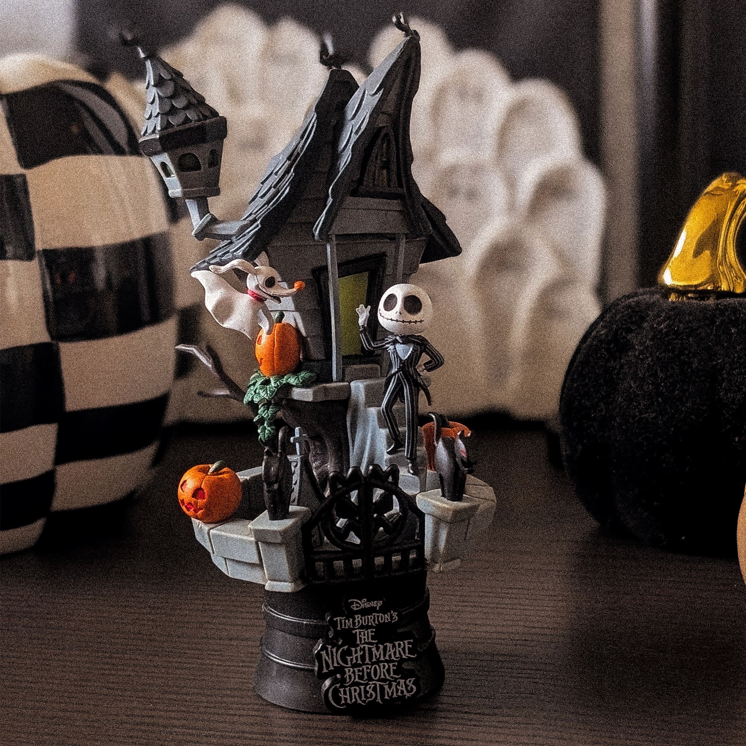 Imagen del producto Pesadilla antes de Navidad - Jack Skellington Diorama D-Stage