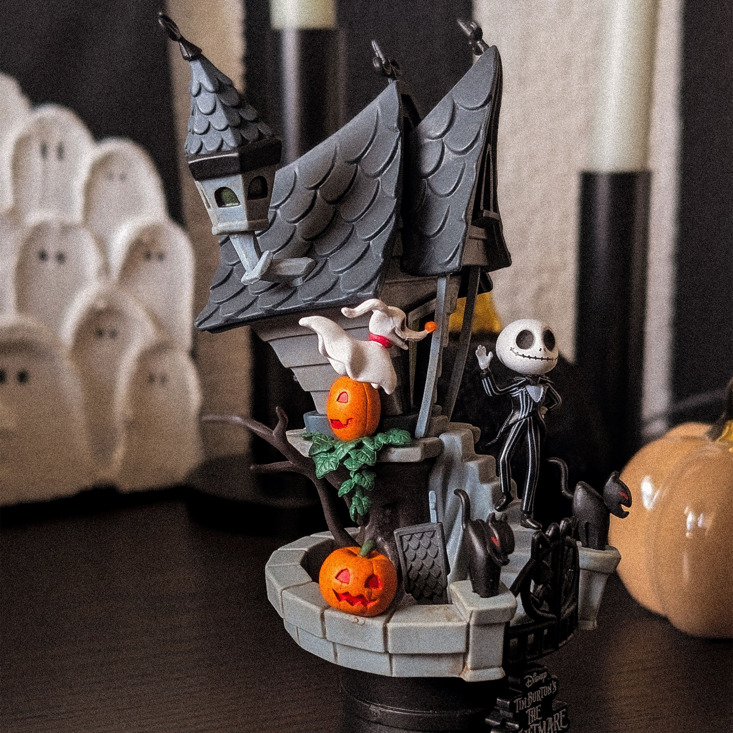 Imagen del producto Pesadilla antes de Navidad - Jack Skellington Diorama D-Stage