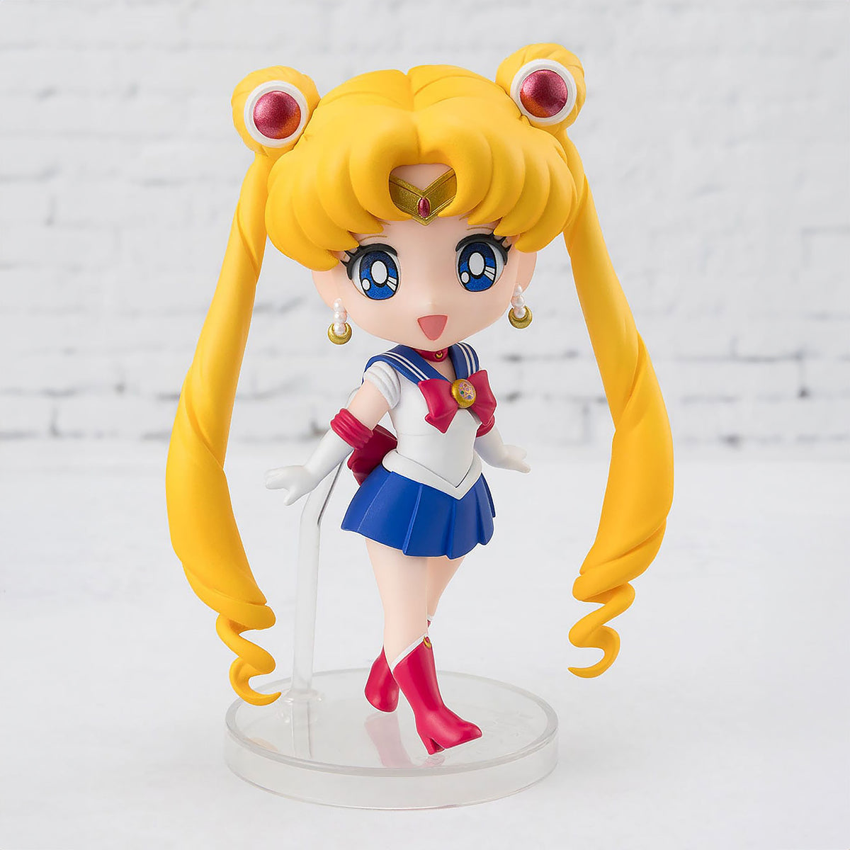 Imagen del producto Sailor Crystal Star Compact mini figura de acción - Sailor Moon