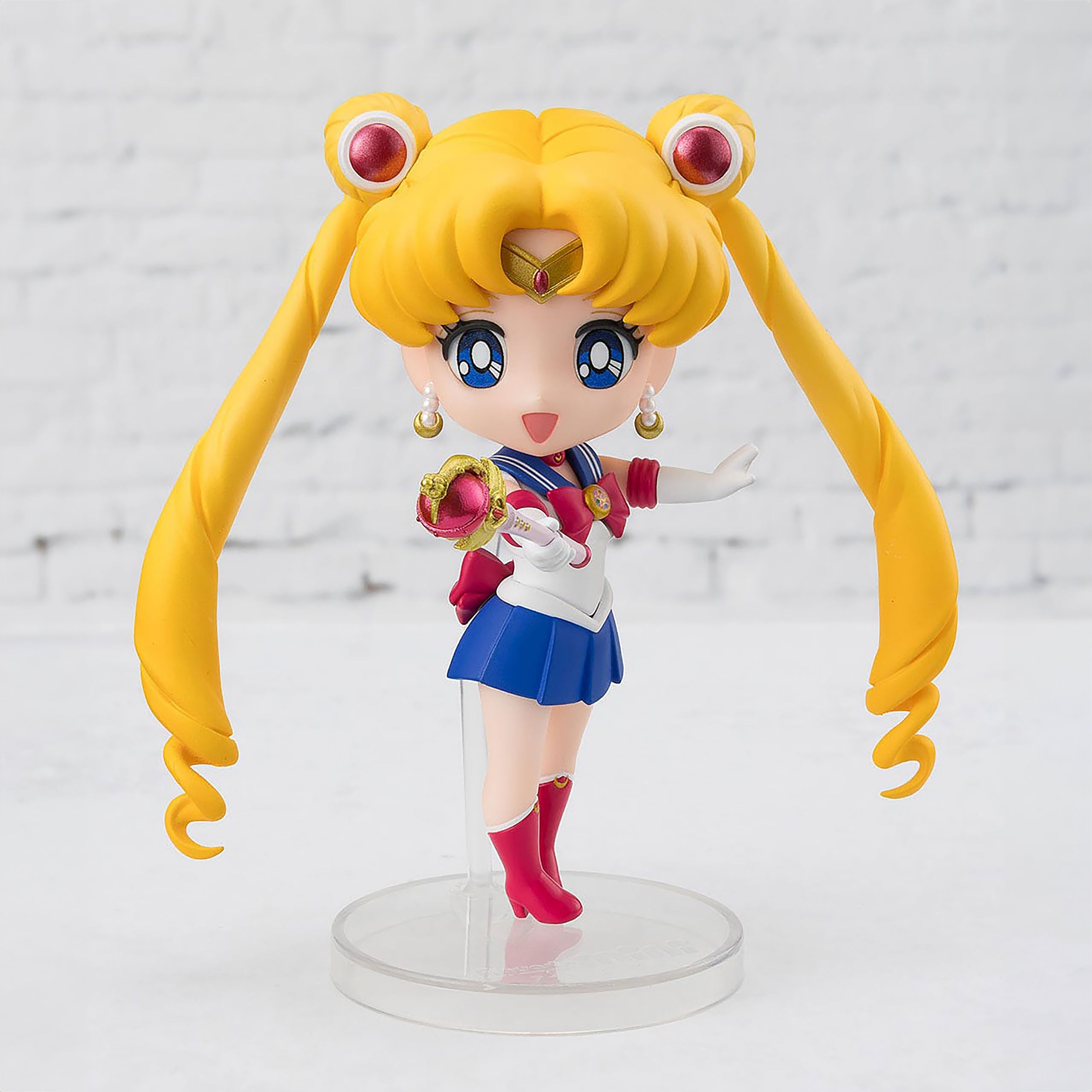 Imagen del producto Sailor Crystal Star Compact mini figura de acción - Sailor Moon