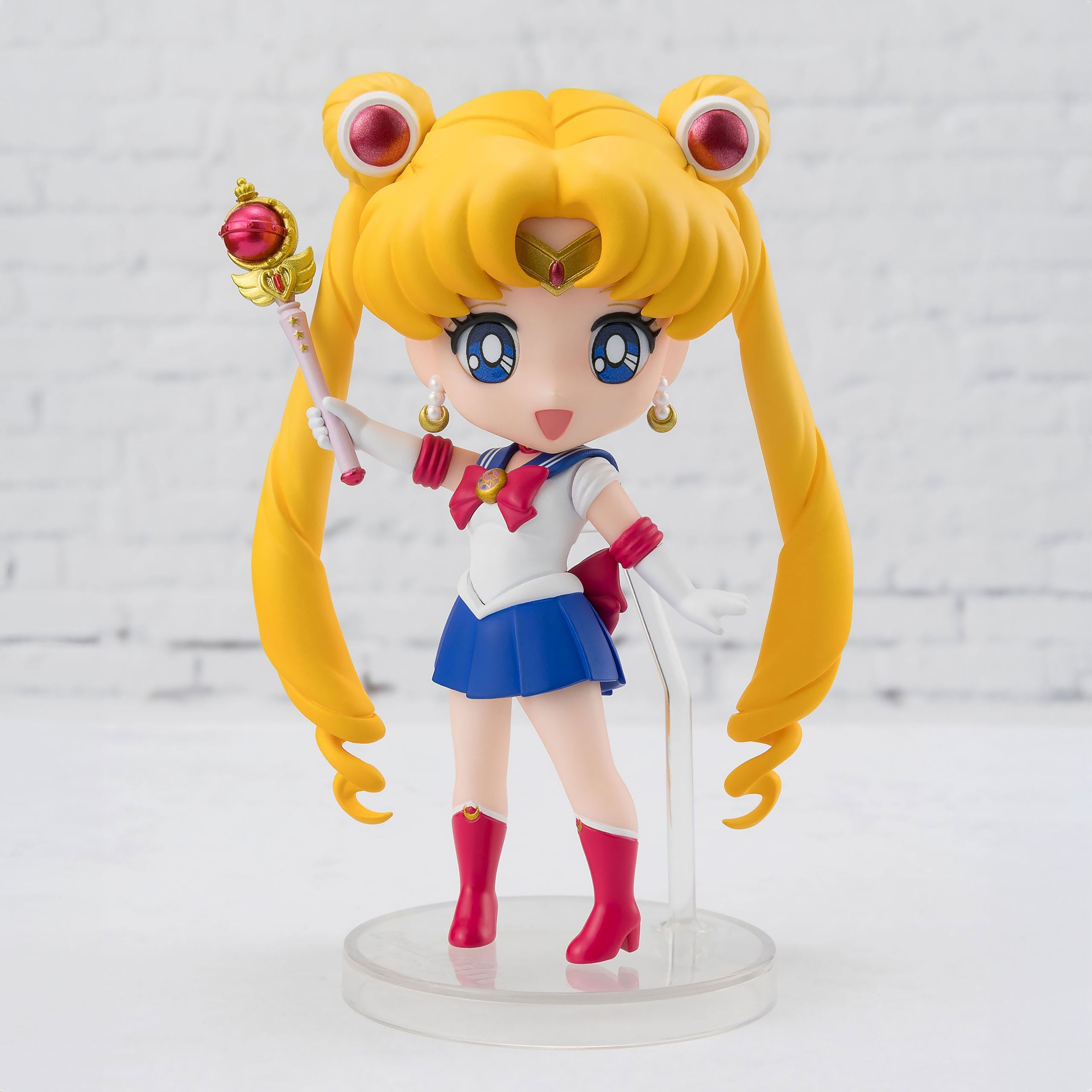 Imagen del producto Sailor Crystal Star Compact mini figura de acción - Sailor Moon