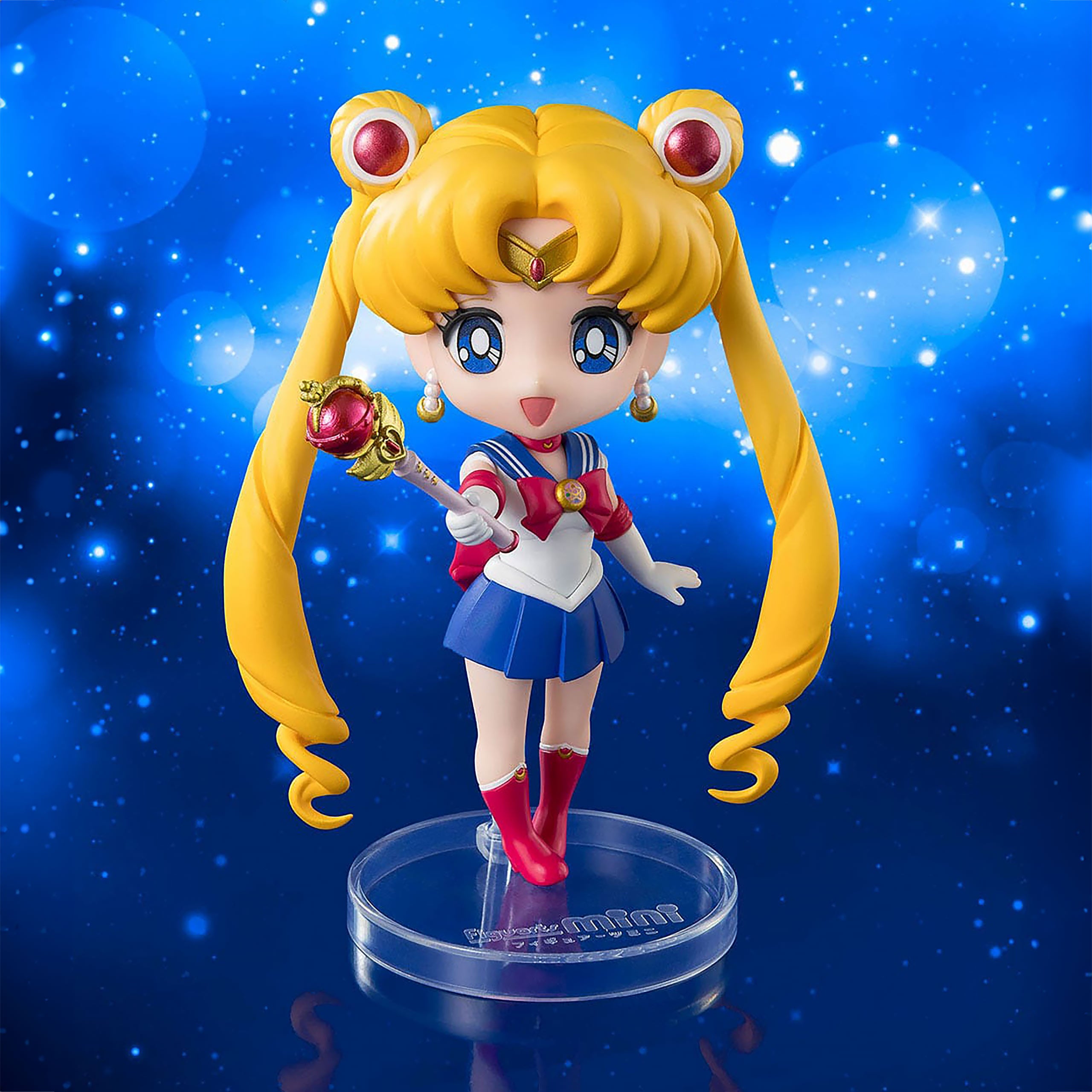 Imagen del producto Sailor Crystal Star Compact mini figura de acción - Sailor Moon
