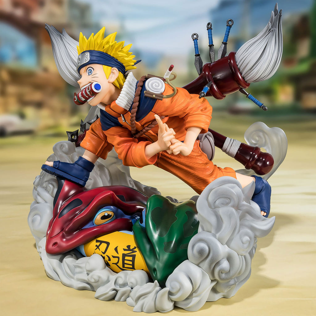 Imagen del producto Figura Figuarts ZERO de Naruto Uzumaki - Naruto