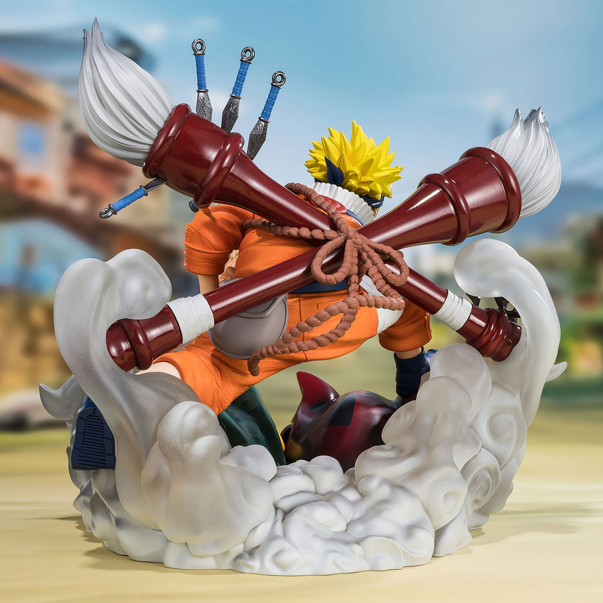 Imagen del producto Figura Figuarts ZERO de Naruto Uzumaki - Naruto