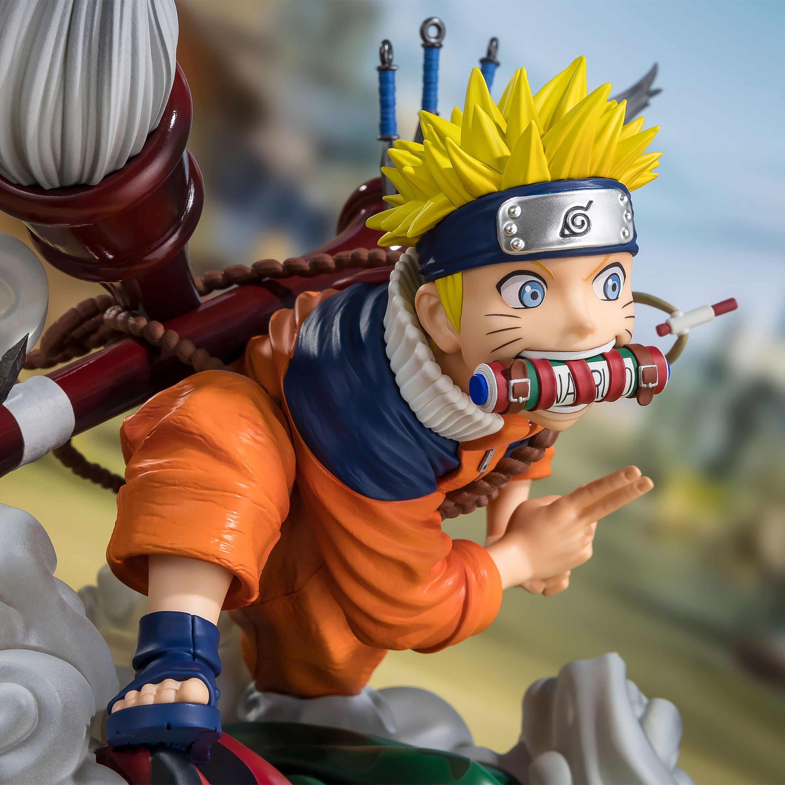 Imagen del producto Figura Figuarts ZERO de Naruto Uzumaki - Naruto