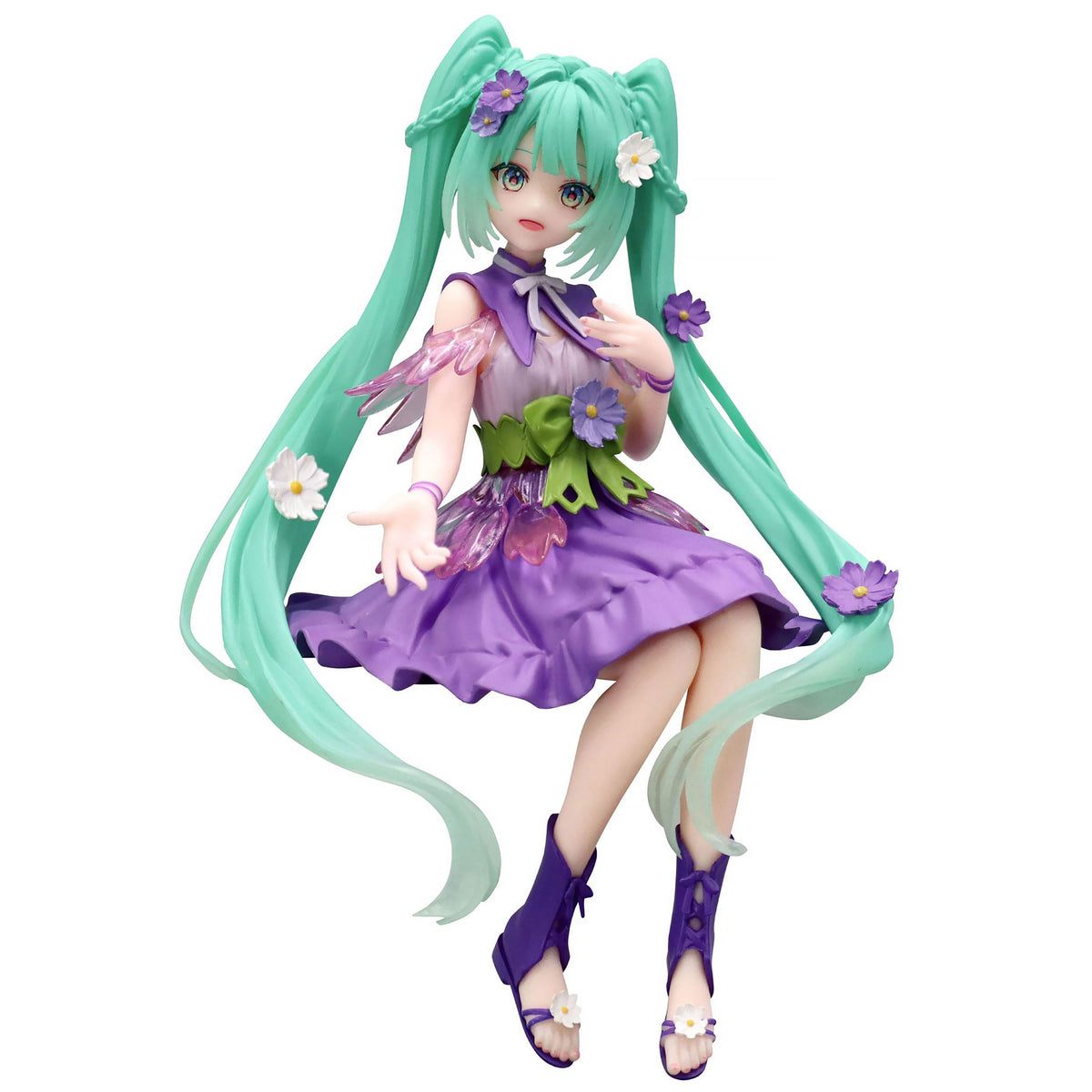 Imagen del producto Hatsune Miku - Figura Miku Flower Fairy Cosmos Noodle Stopper