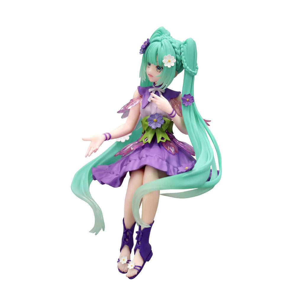 Product image Hatsune Miku - Miku Flower Fairy Cosmos Noodle Stopper Figure