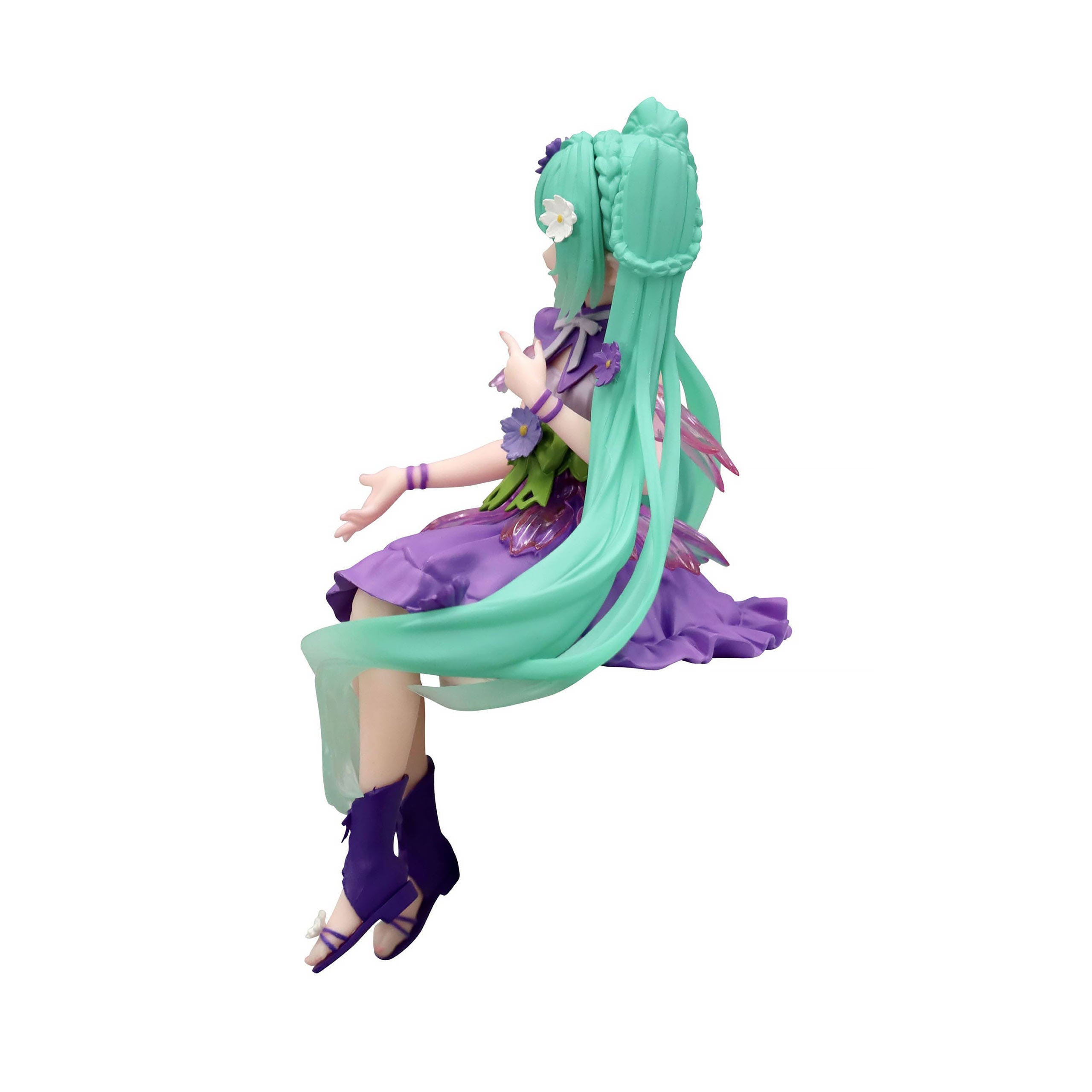 Imagen del producto Hatsune Miku - Figura Miku Flower Fairy Cosmos Noodle Stopper