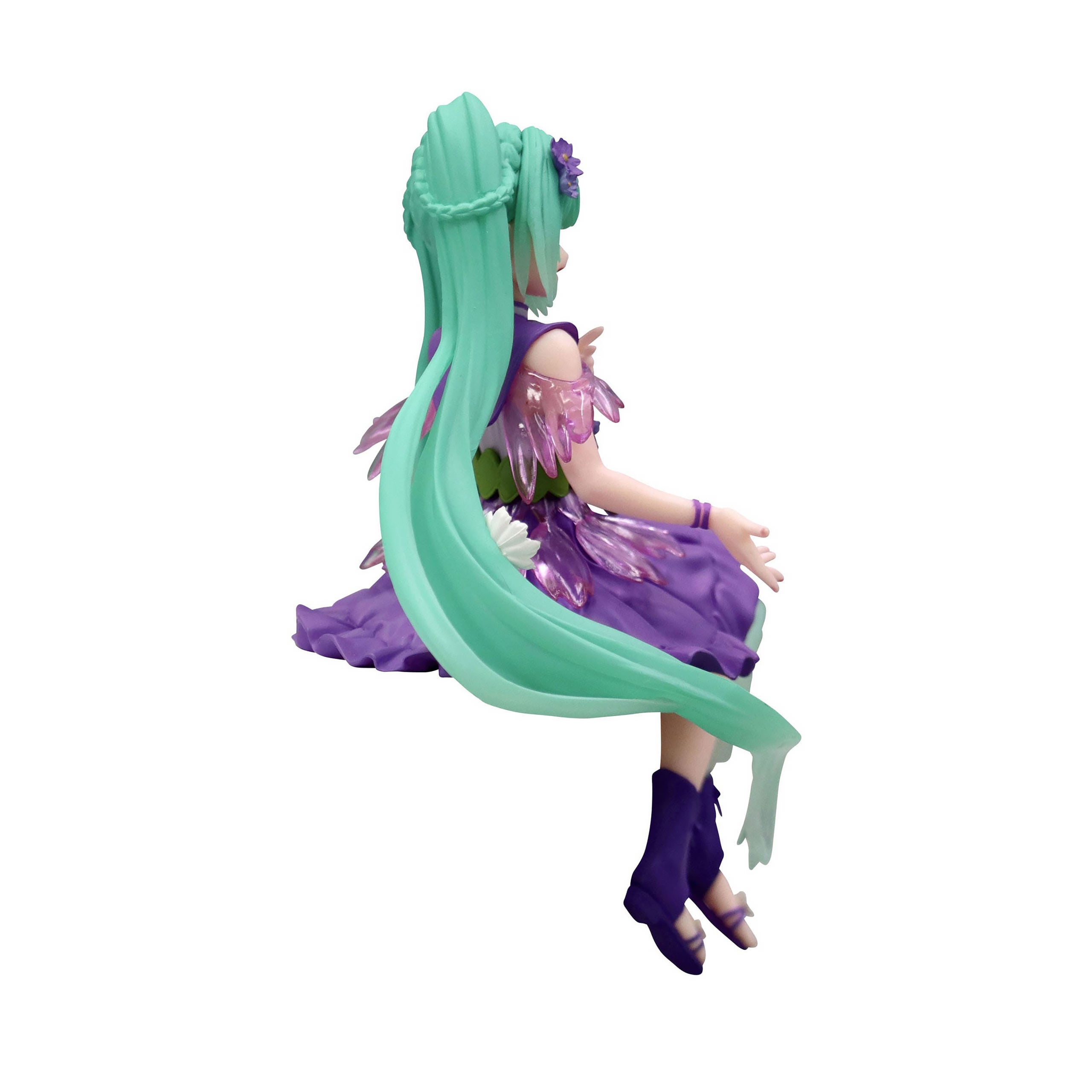 Imagen del producto Hatsune Miku - Figura Miku Flower Fairy Cosmos Noodle Stopper