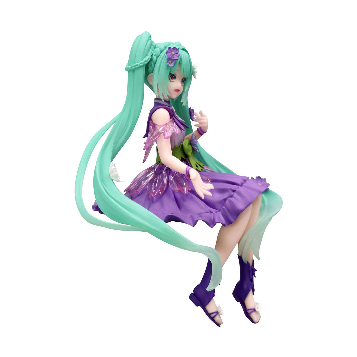 Imagen del producto Hatsune Miku - Figura Miku Flower Fairy Cosmos Noodle Stopper