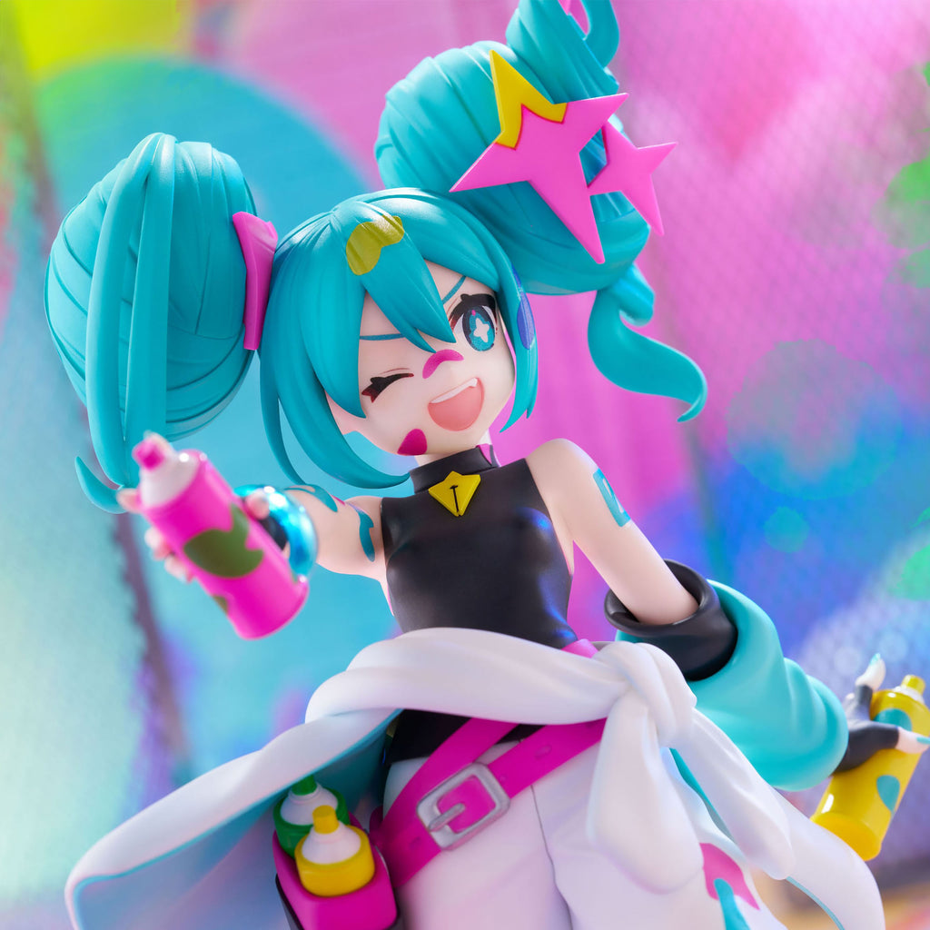 Product image Hatsune Miku - Miku Paint Girl Trio-Try-iT Figure