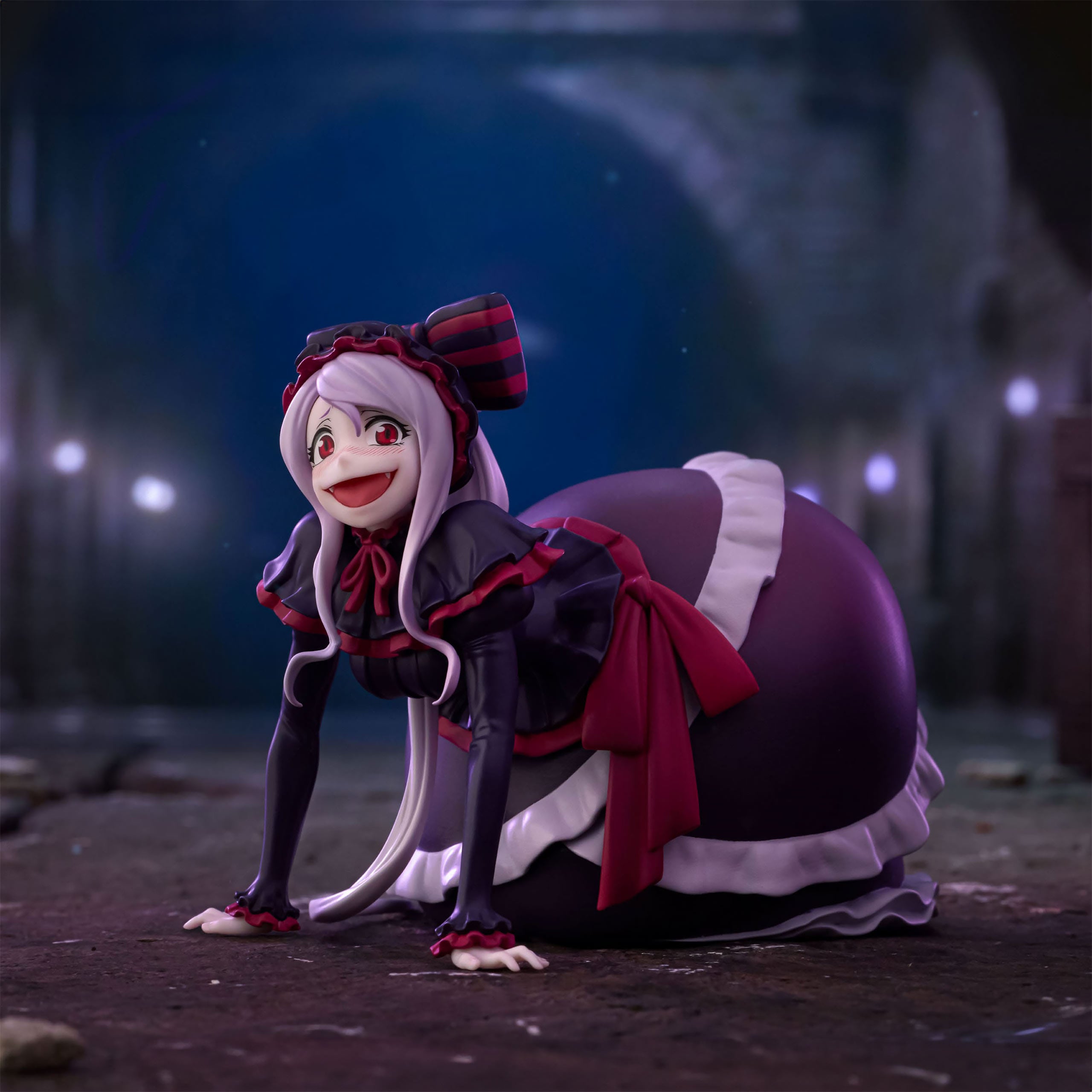 Imagen del producto Overlord - Figura Shalltear Bloodfallen Noodle Stopper