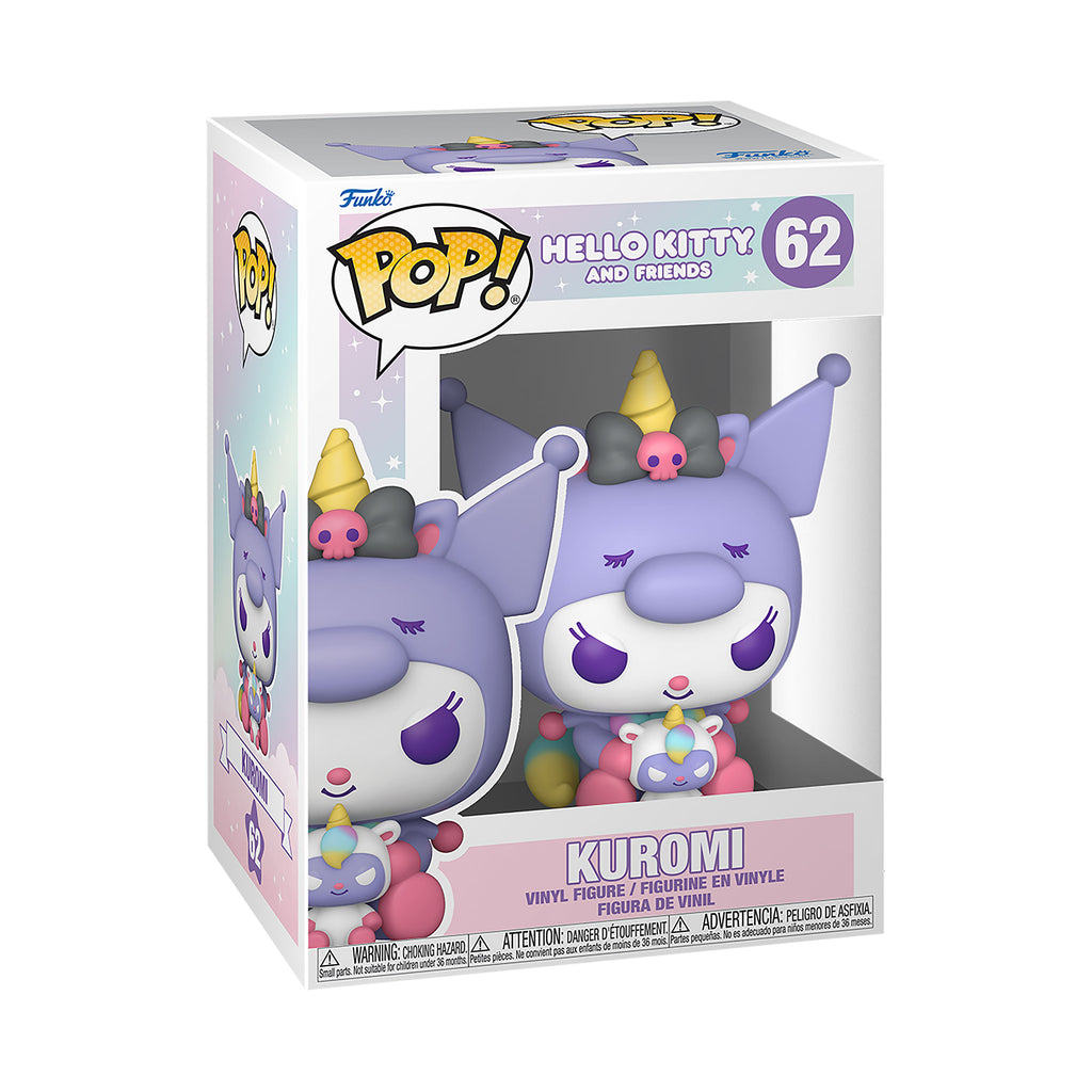 Imagen del producto Sanrio - Kuromi Unicornio Hello Kitty and Friends Figura Funko Pop