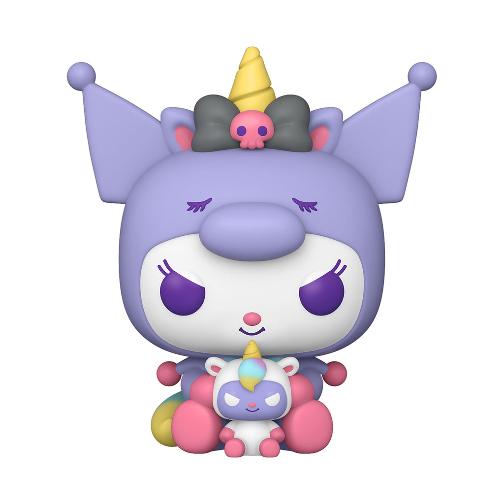 Imagen del producto Sanrio - Kuromi Unicornio Hello Kitty and Friends Figura Funko Pop