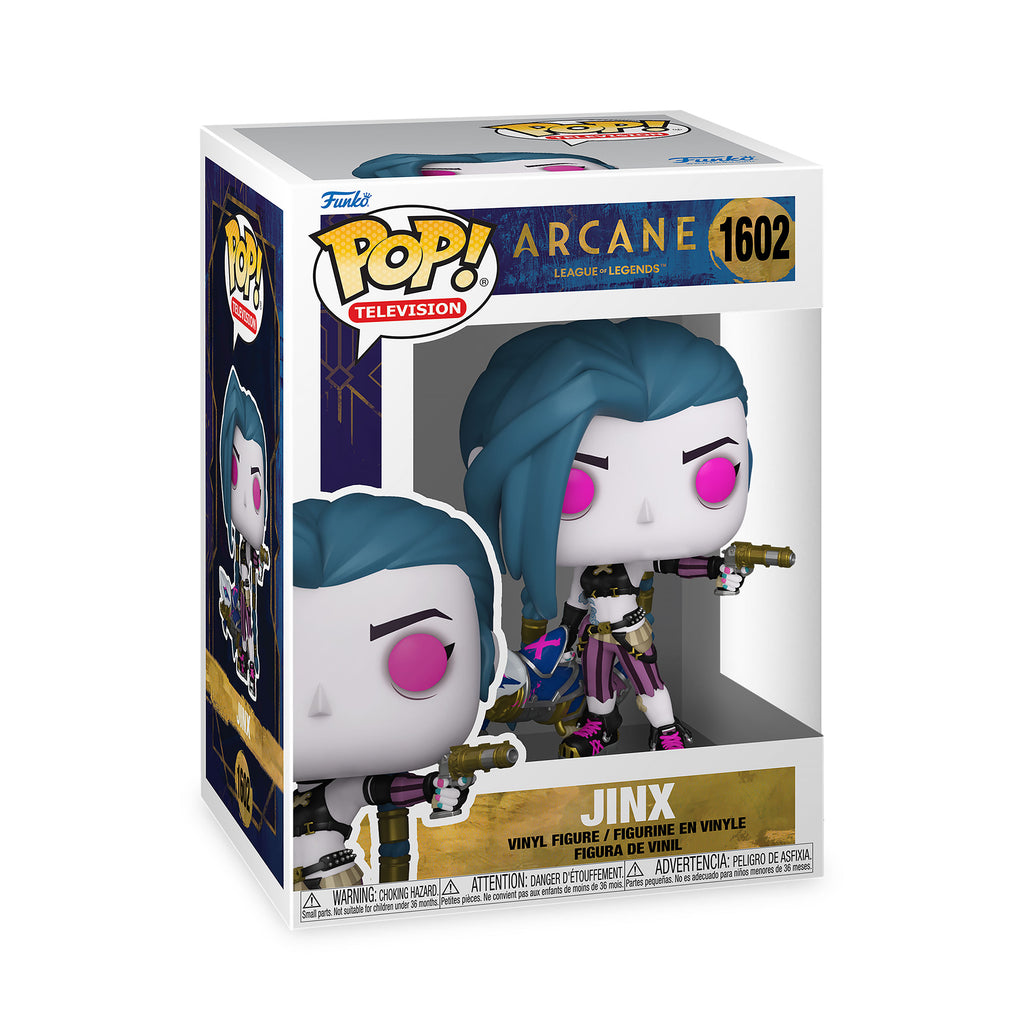 Imagen del producto League of Legends: Arcane - Figura Funko Pop de Jinx