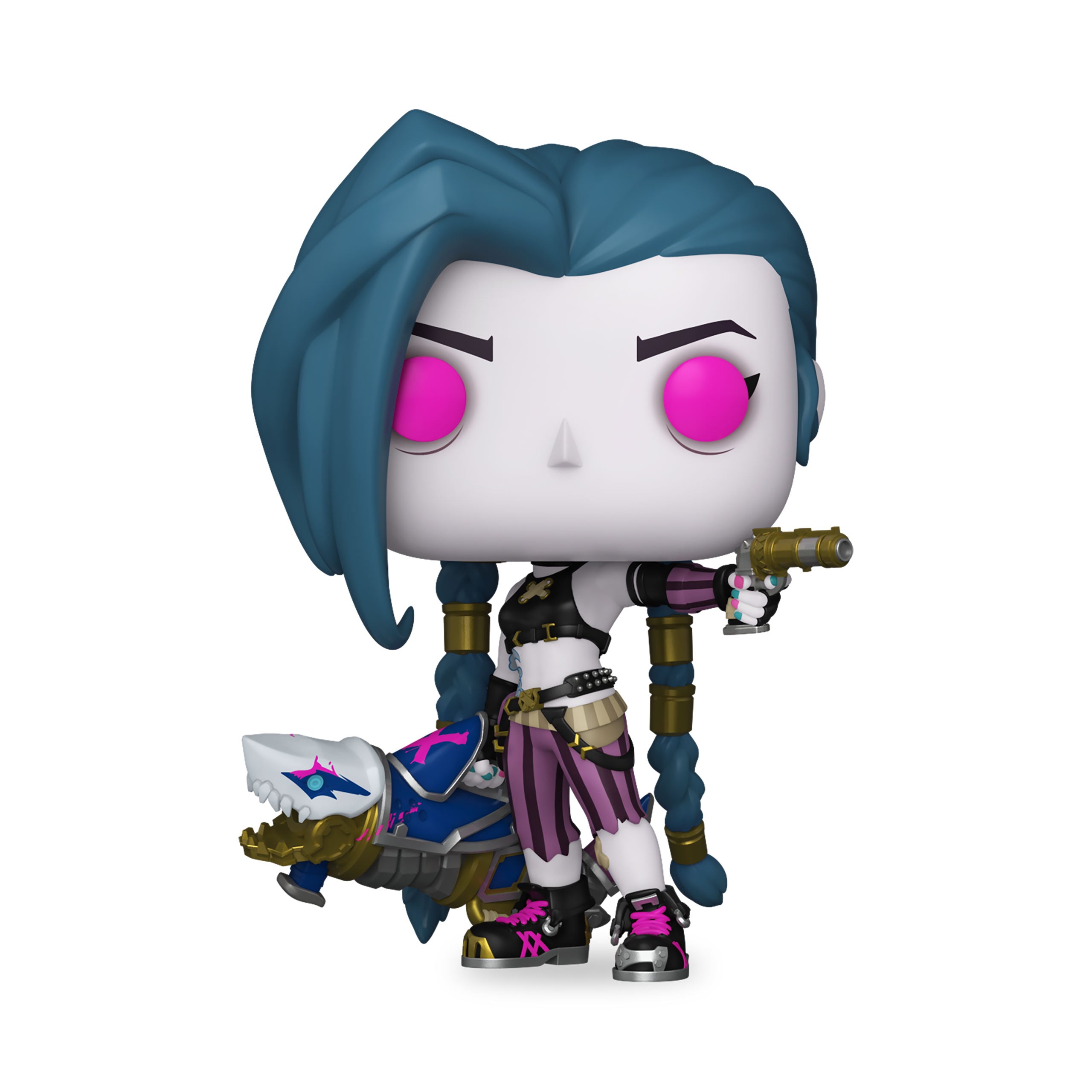 Imagen del producto League of Legends: Arcane - Figura Funko Pop de Jinx