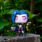 Imagen del producto League of Legends: Arcane - Figura Funko Pop de Jinx