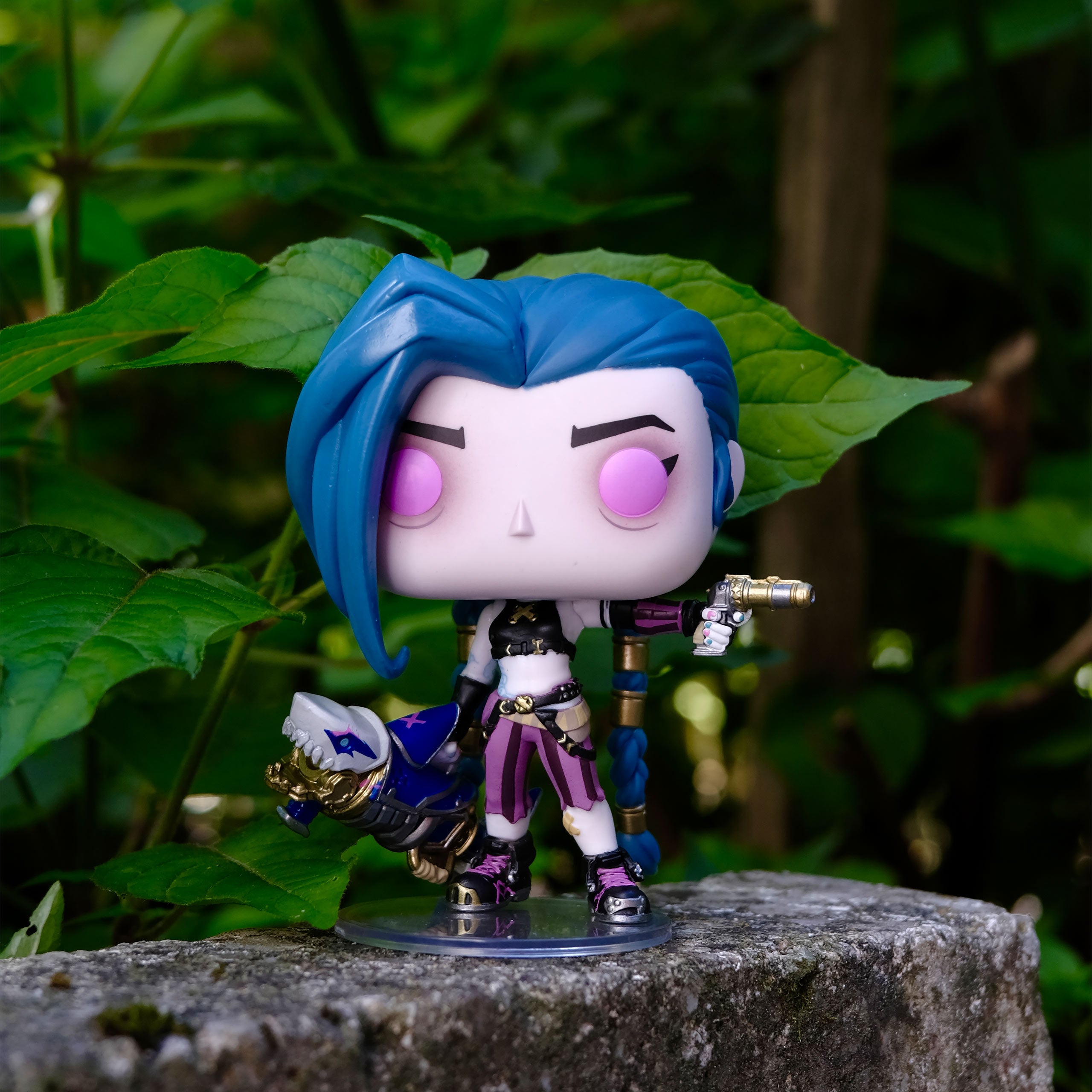 Imagen del producto League of Legends: Arcane - Figura Funko Pop de Jinx
