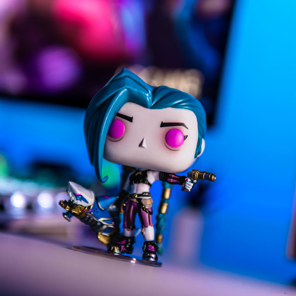 Imagen del producto League of Legends: Arcane - Figura Funko Pop de Jinx