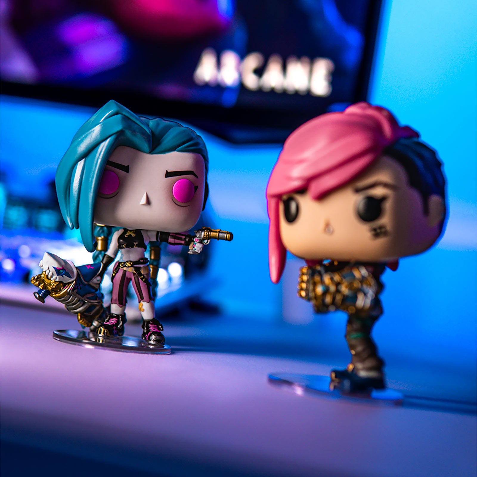 Imagen del producto League of Legends: Arcane - Figura Funko Pop de Jinx
