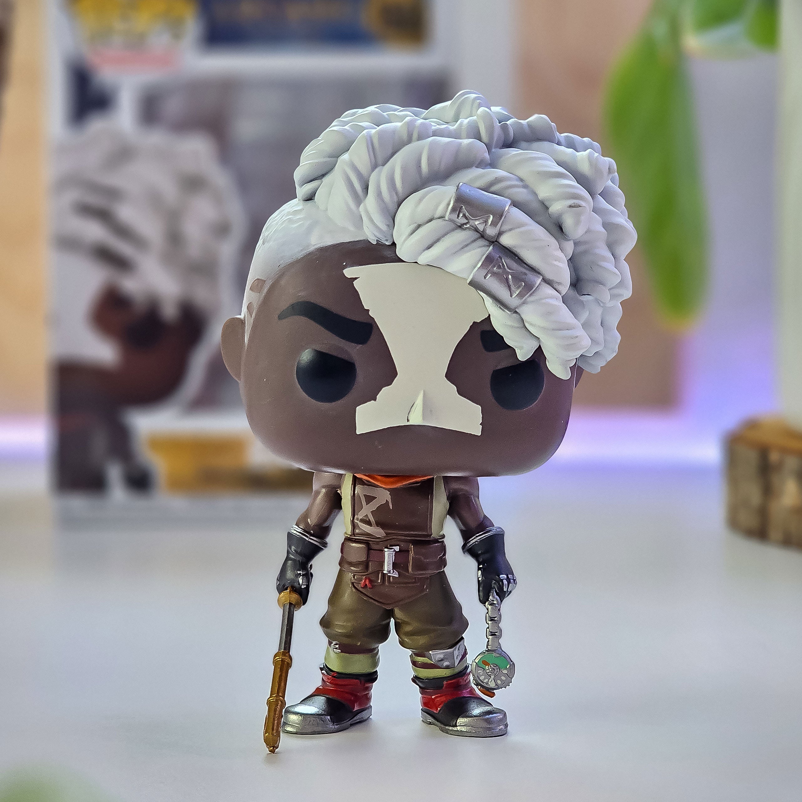 Imagen del producto League of Legends: Arcane - Figura Funko Pop Ekko