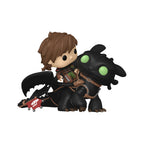 Imagen del producto Cómo entrenar a tu dragón - Hipo con Desdentao Figura Diorama Funko Pop