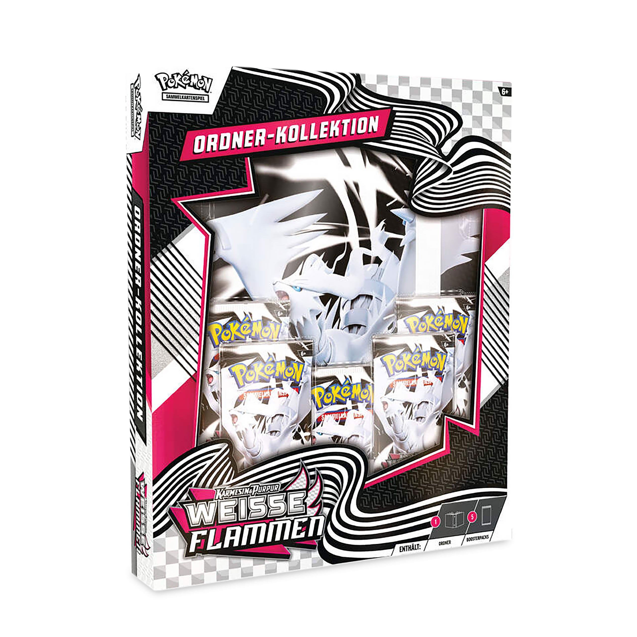 Product image Pokemon - Scarlet & Violet White Flame Trading Card Box with Binder