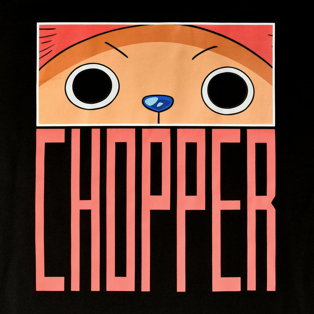Product image One Piece - Tony Chopper Eyes T-Shirt black