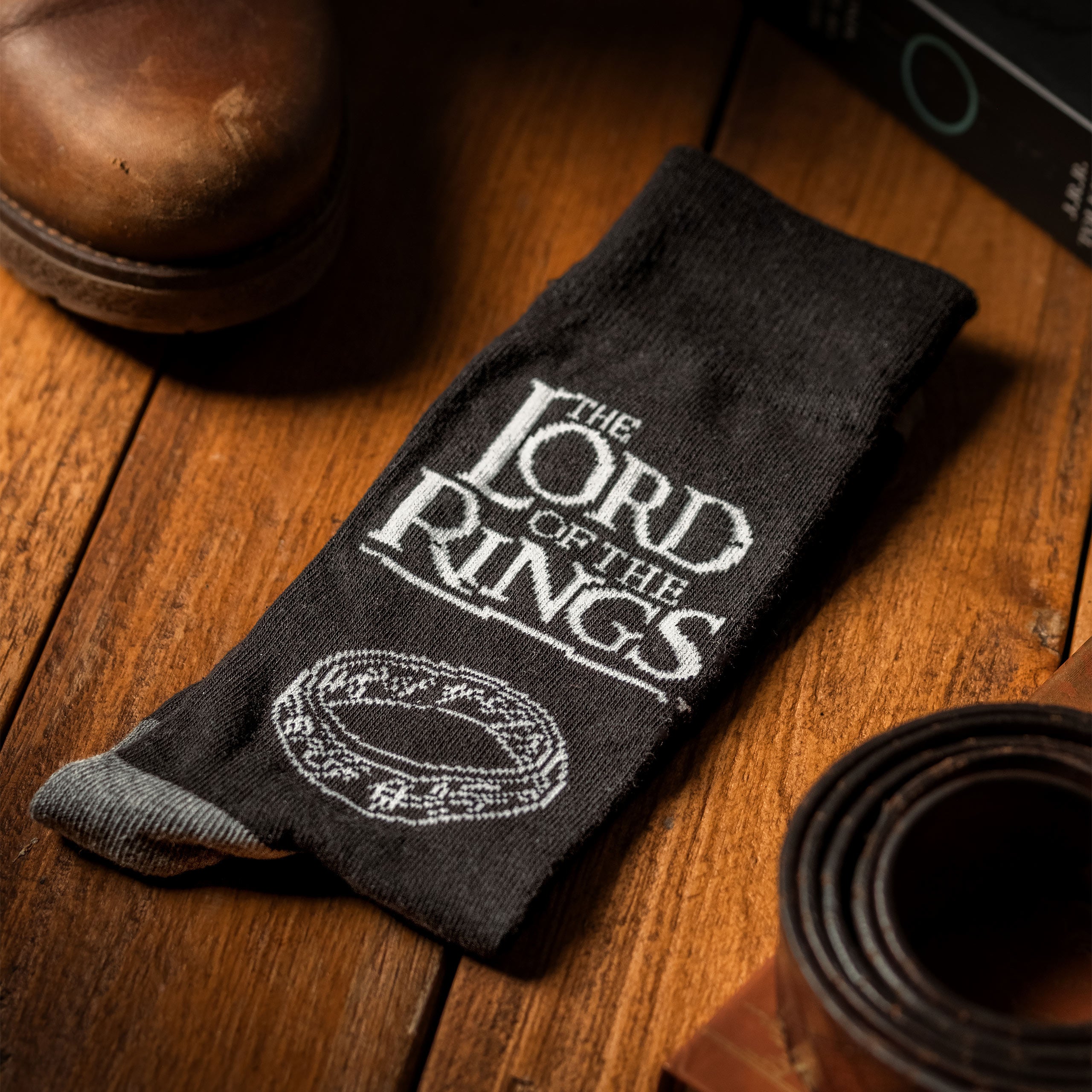 Imagen del producto El Señor de los Anillos - La Comunidad de los Anillos pack de 3 calcetines en caja de regalo
