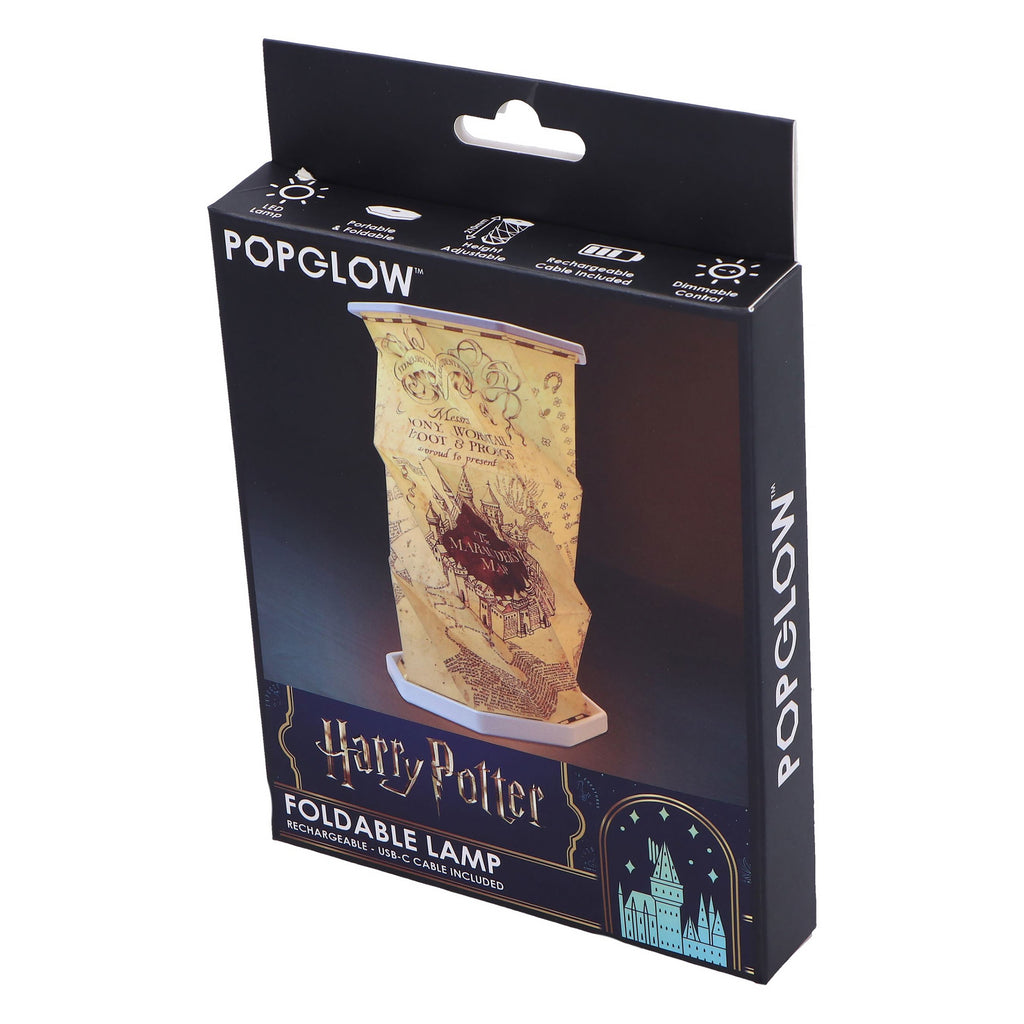 Imagen del producto Harry Potter - Lámpara plegable Mapa del Merodeador