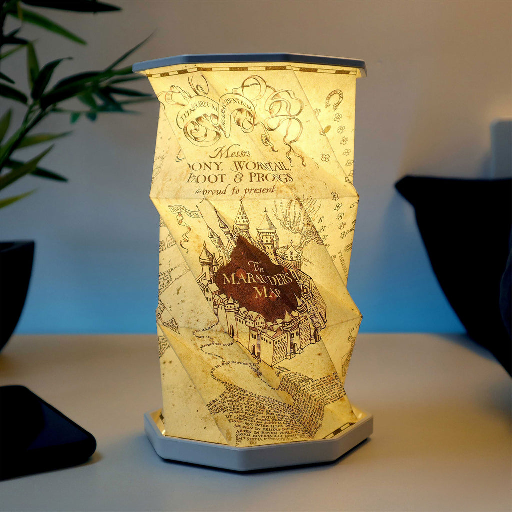 Imagen del producto Harry Potter - Lámpara plegable Mapa del Merodeador