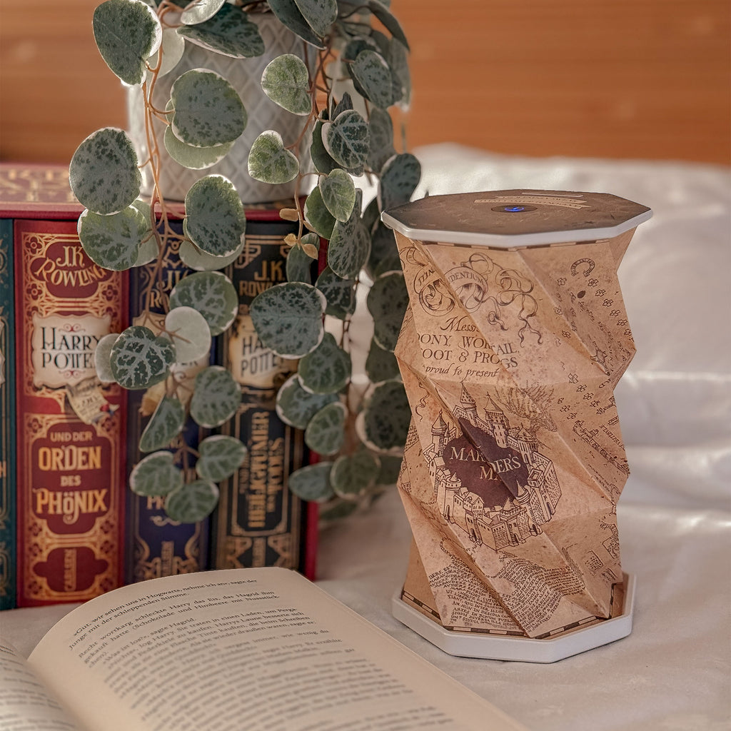 Imagen del producto Harry Potter - Lámpara plegable Mapa del Merodeador