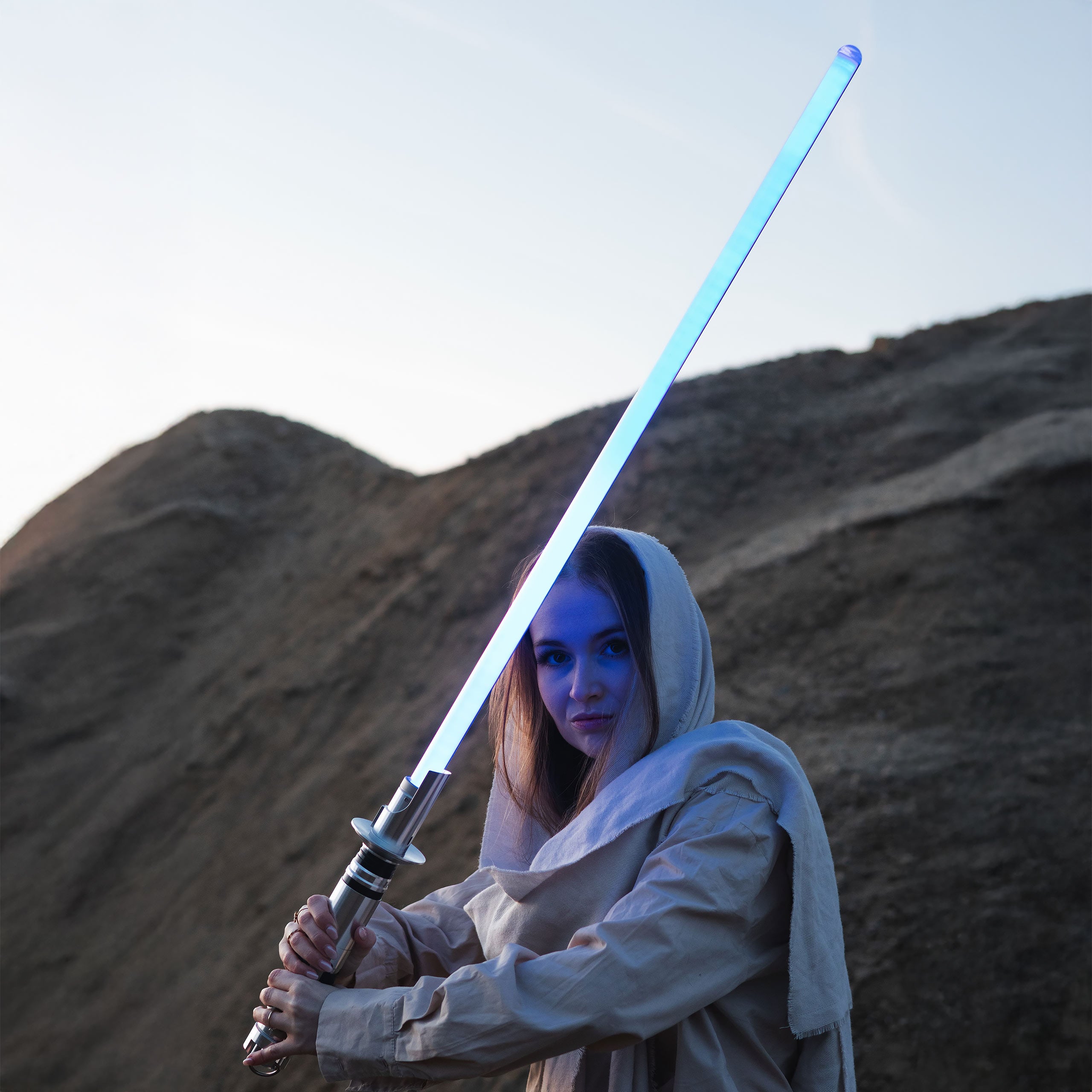 Imagen del producto Sable de Luz Ezra Bridger Force FX Elite Black Series - Star Wars Ahsoka