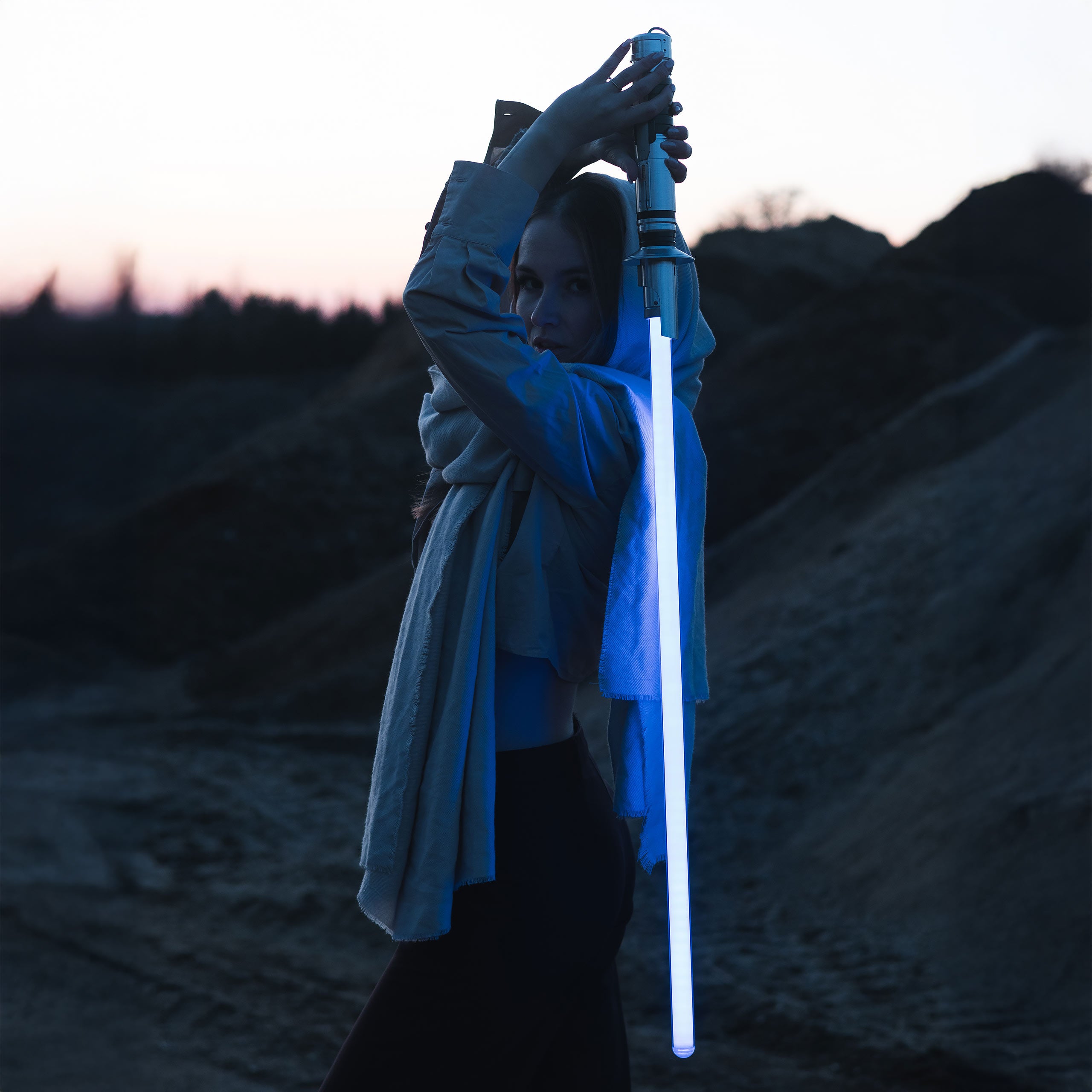Imagen del producto Sable de Luz Ezra Bridger Force FX Elite Black Series - Star Wars Ahsoka