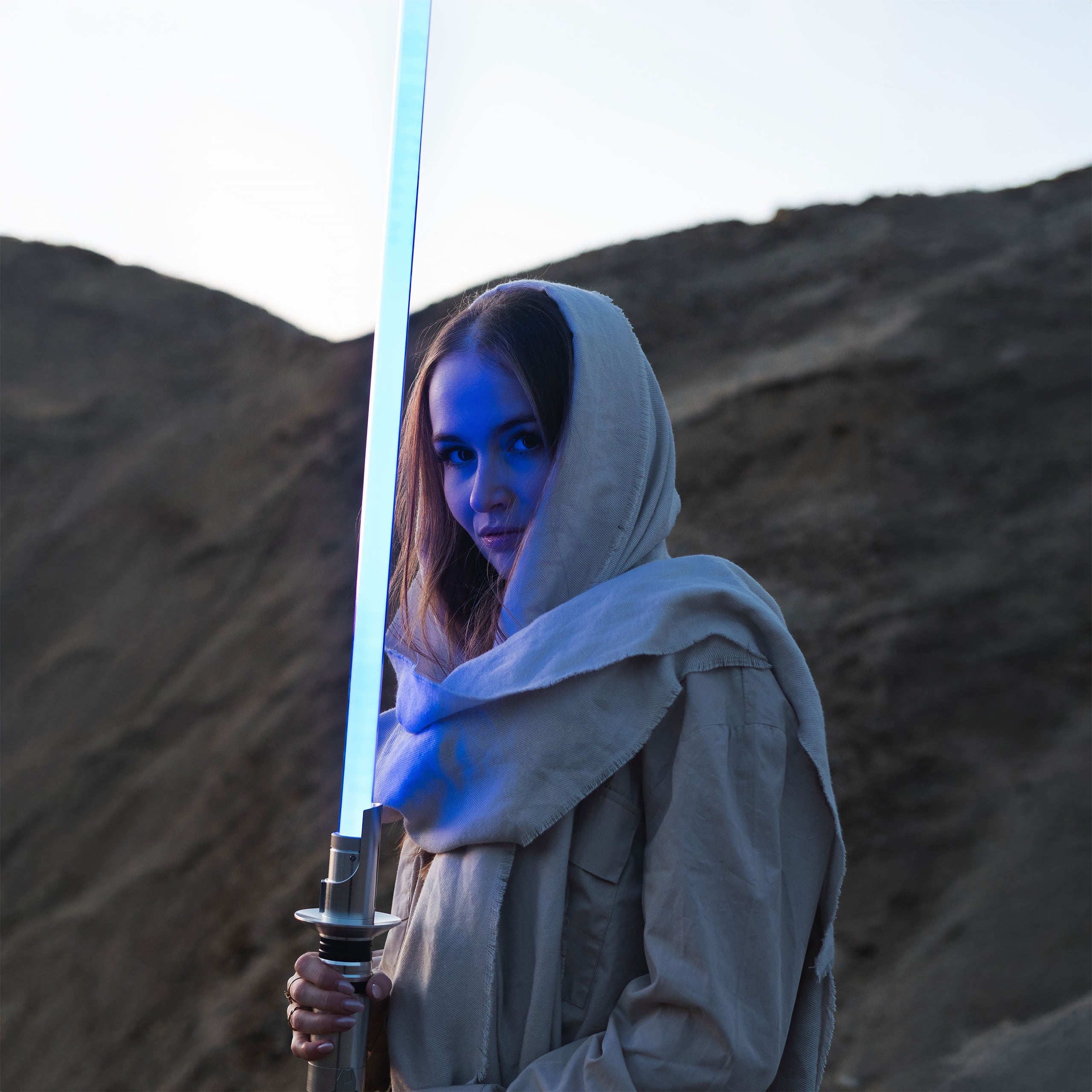 Imagen del producto Sable de Luz Ezra Bridger Force FX Elite Black Series - Star Wars Ahsoka