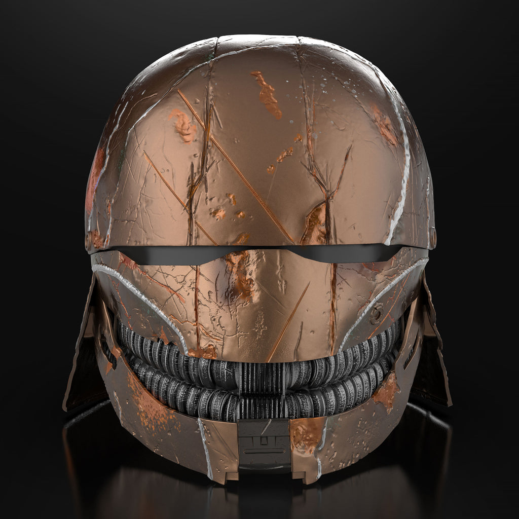 Imagen del producto Star Wars The Acolyte - Qimir The Stranger Réplica de casco Black Series
